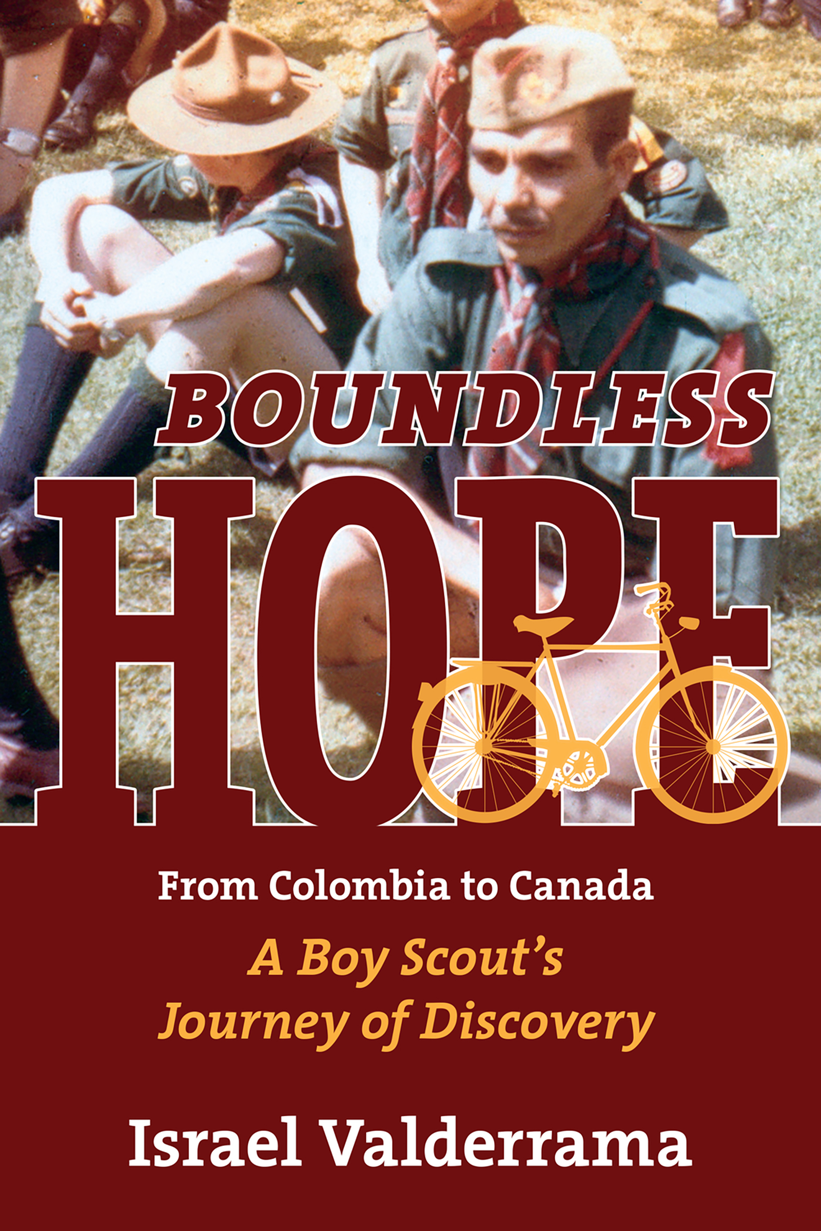 Cover image for Boundless Hope