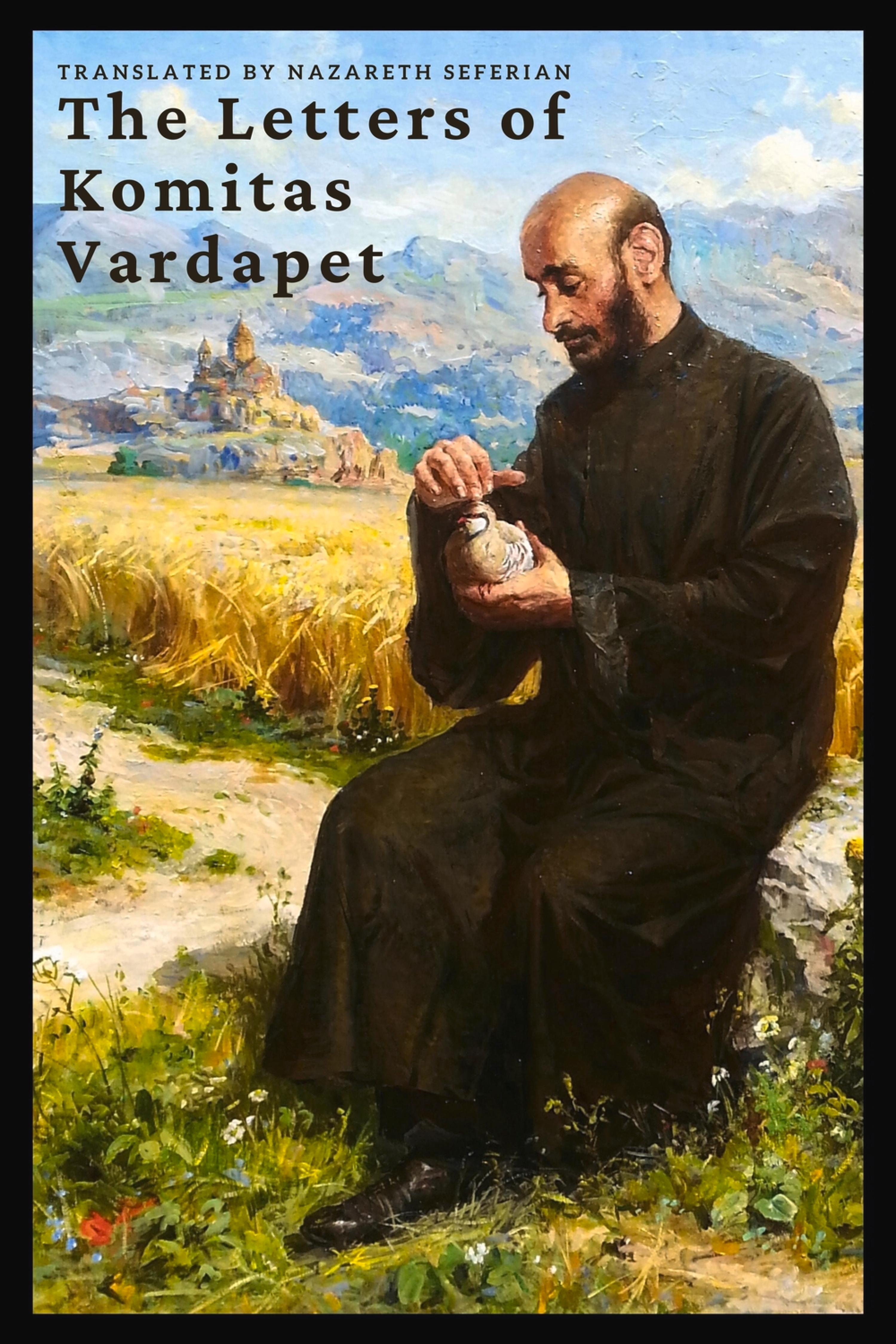 Cover image for The Letters of Komitas Vardapet