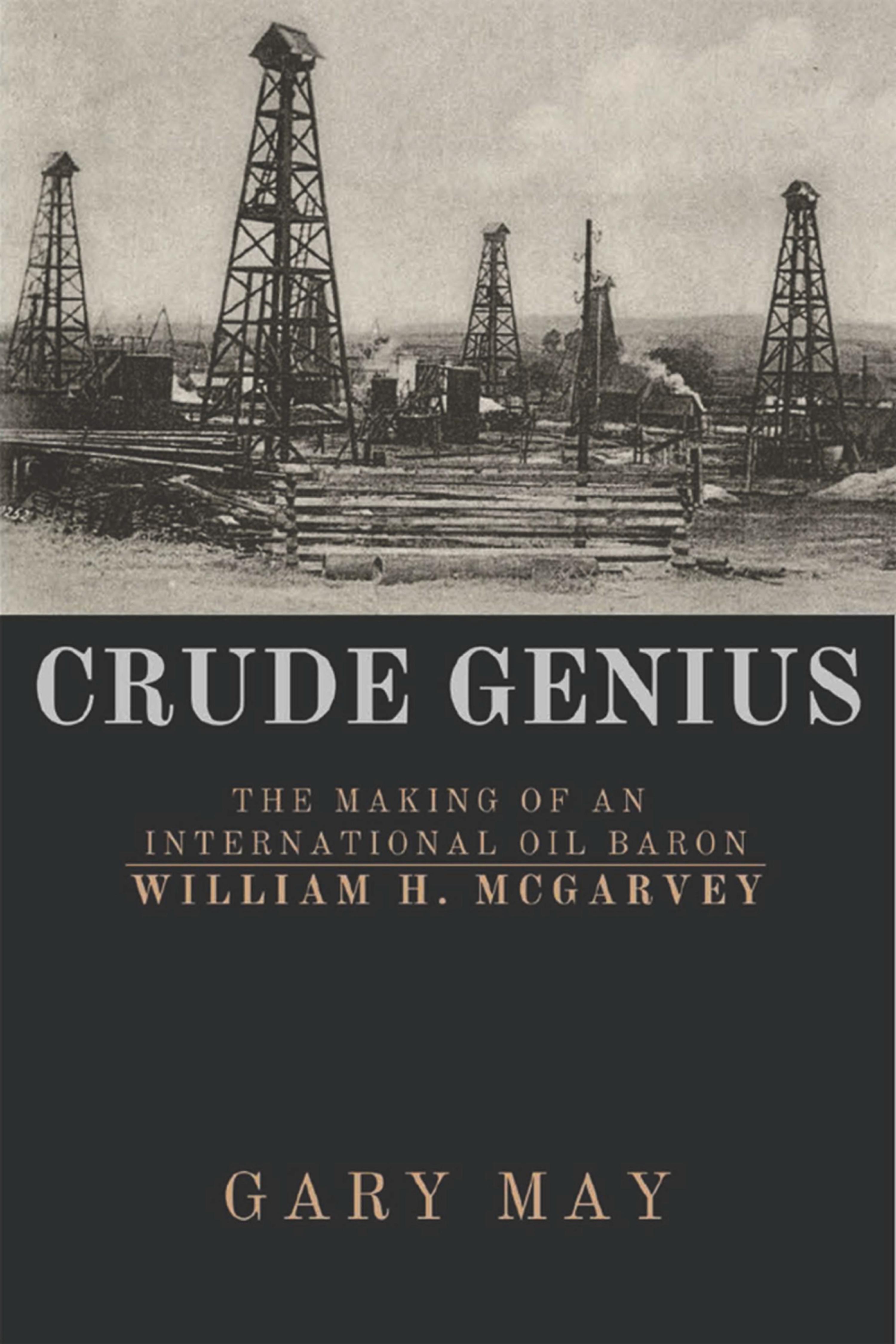 Cover image for Crude Genius