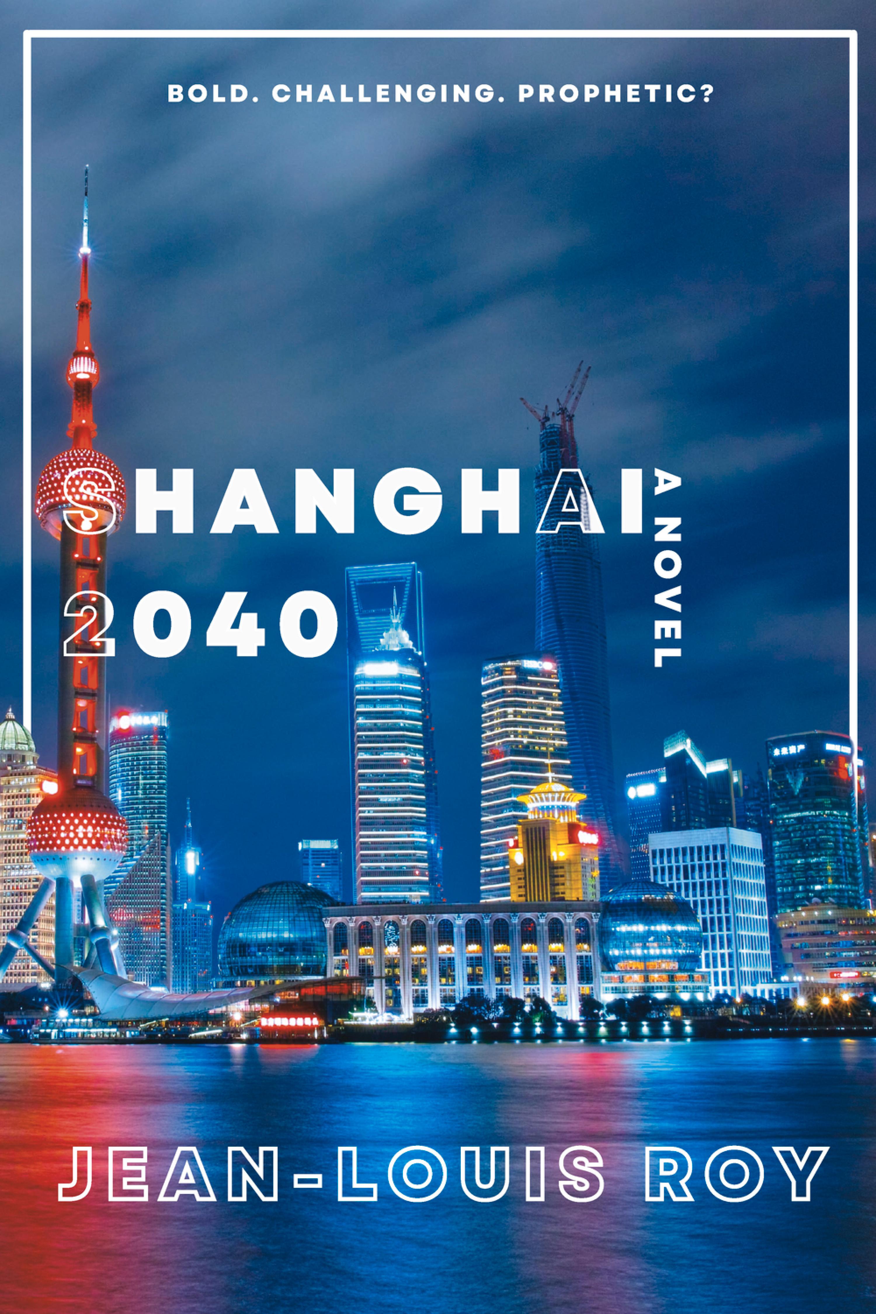 Cover image for Shanghai 2040