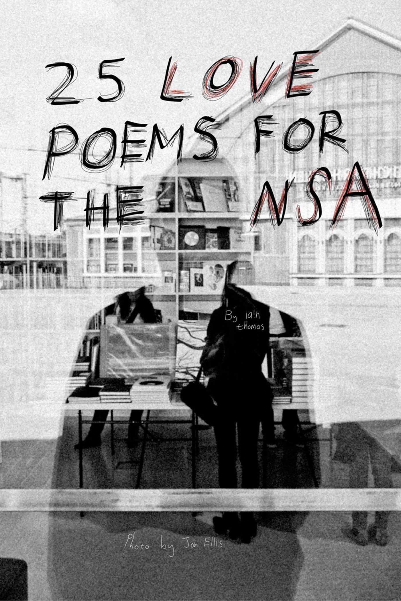Cover image for 25 Love Poems for the NSA