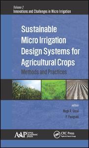 Cover image for Sustainable Micro Irrigation Design Systems for Agricultural Crops
