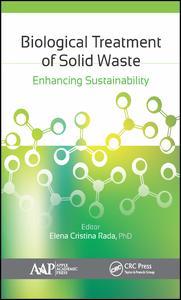 Cover image for Biological Treatment of Solid Waste