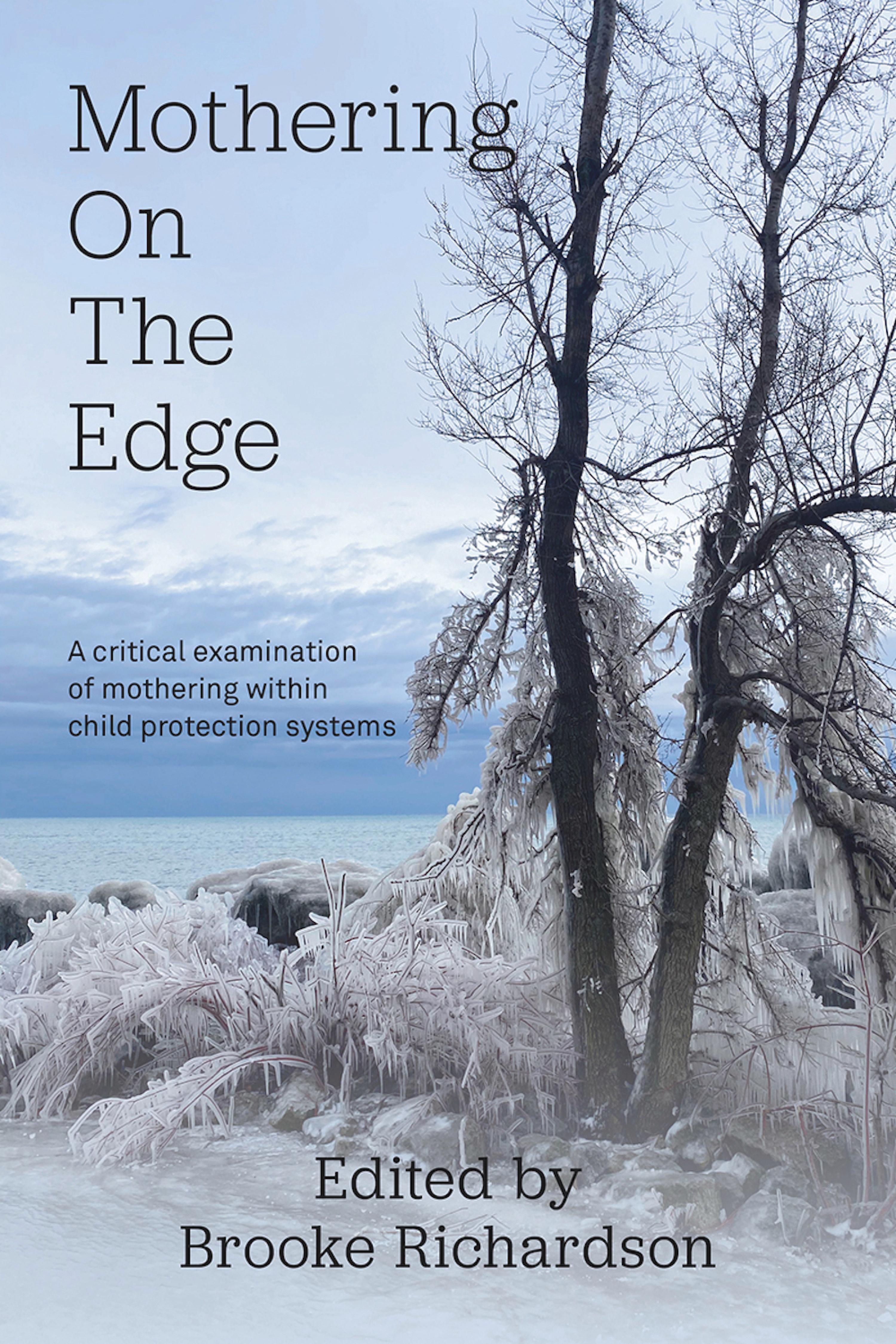 Cover image for Mothering on the Edge