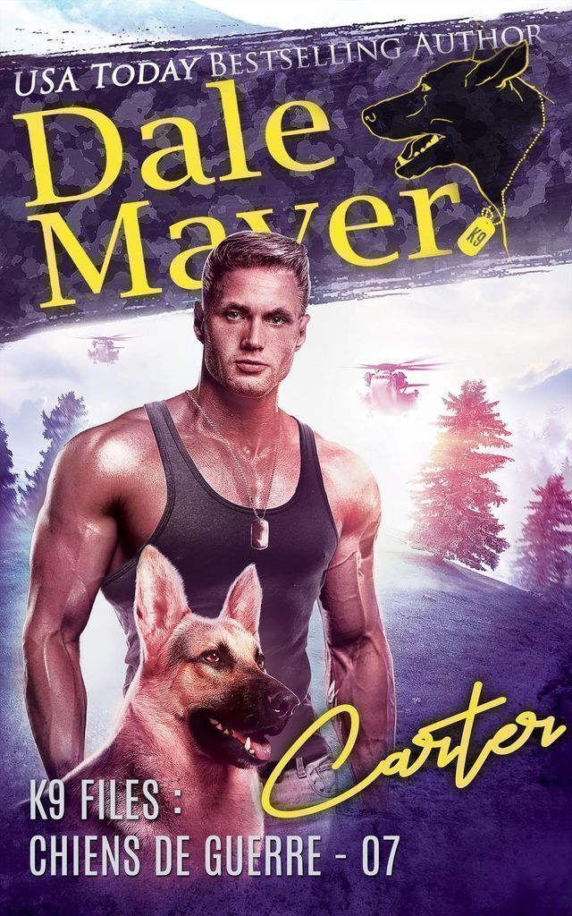 Cover image for Carter (French)