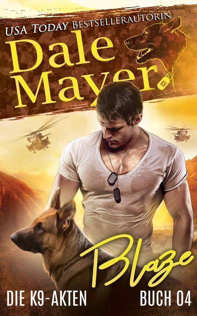Cover image for Blaze (German)
