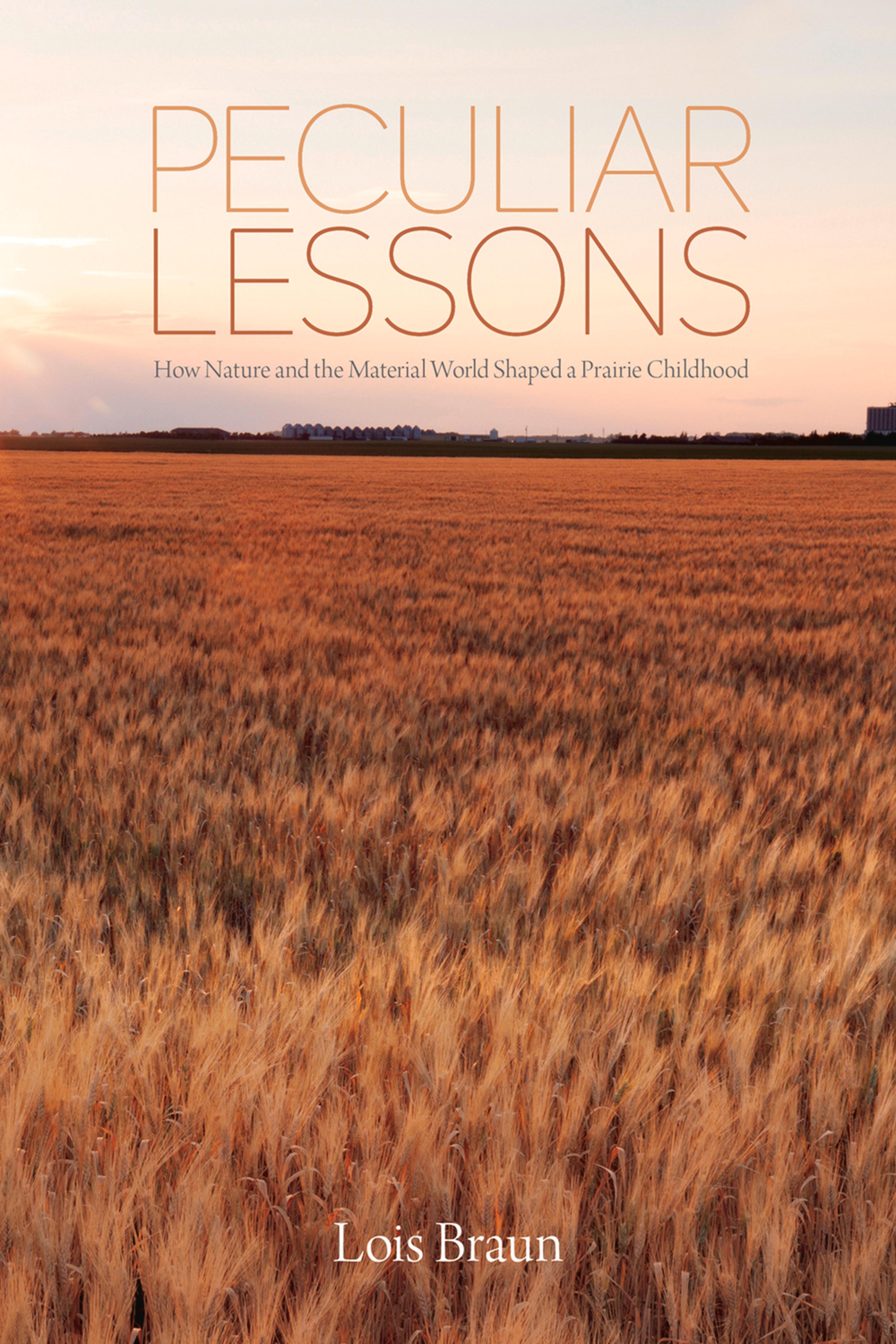Cover image for Peculiar Lessons