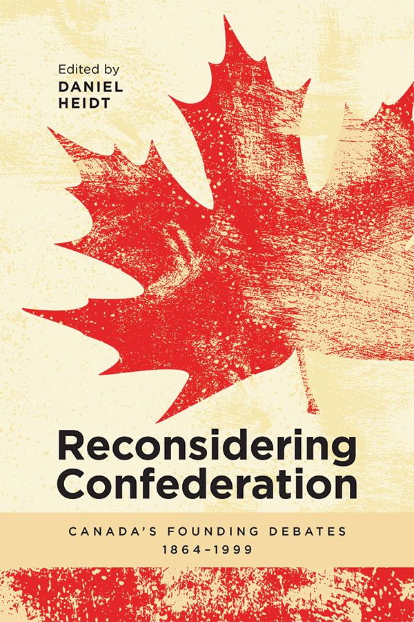 Cover image for Reconsidering Confederation