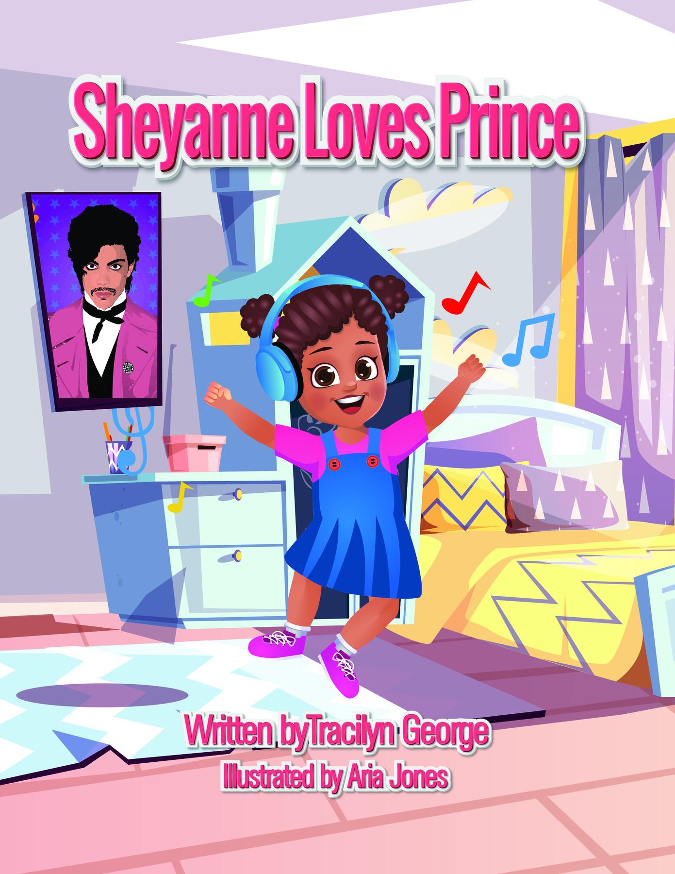 Cover image for Sheyanne Loves Prince
