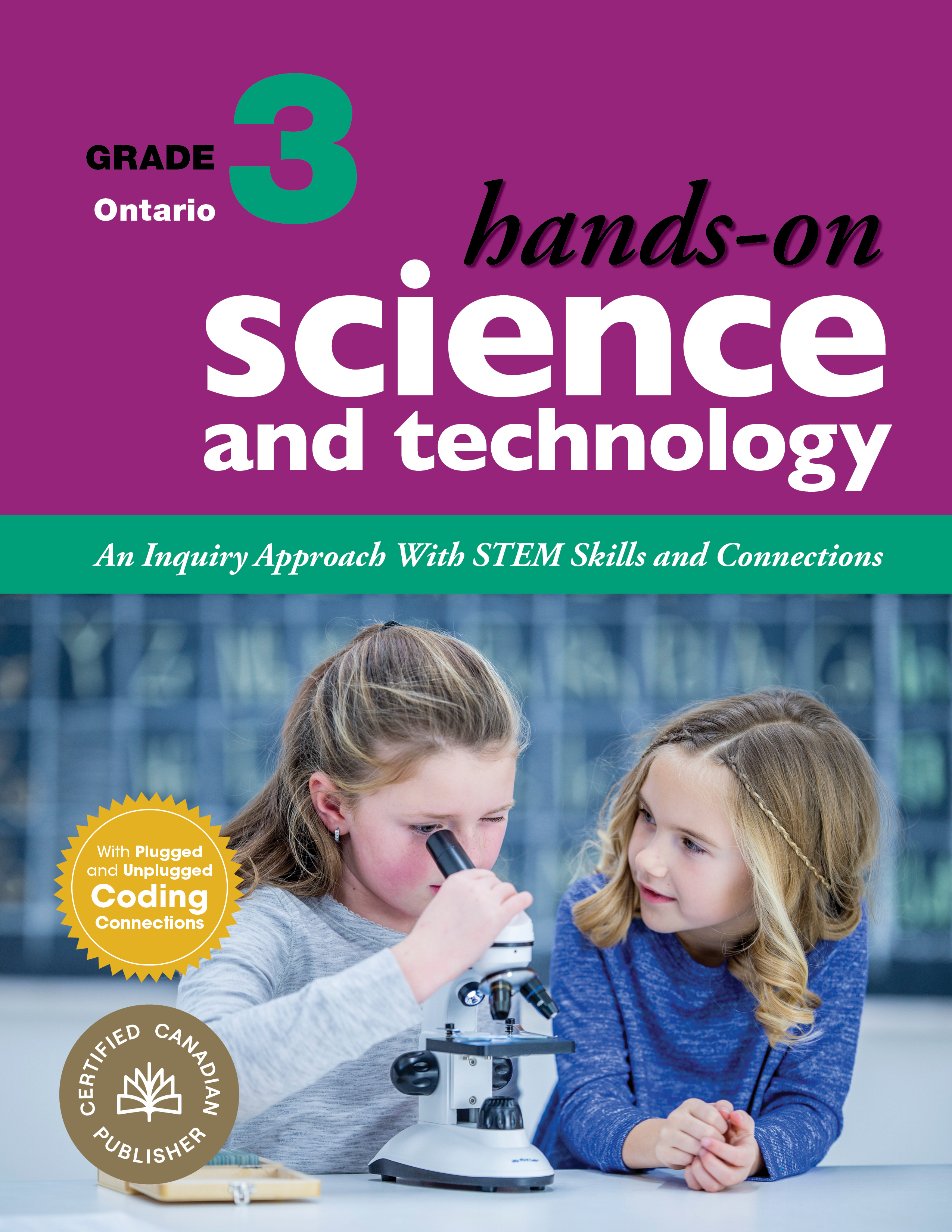 Cover image for Hands-On Science and Technology for Ontario, Grade 3