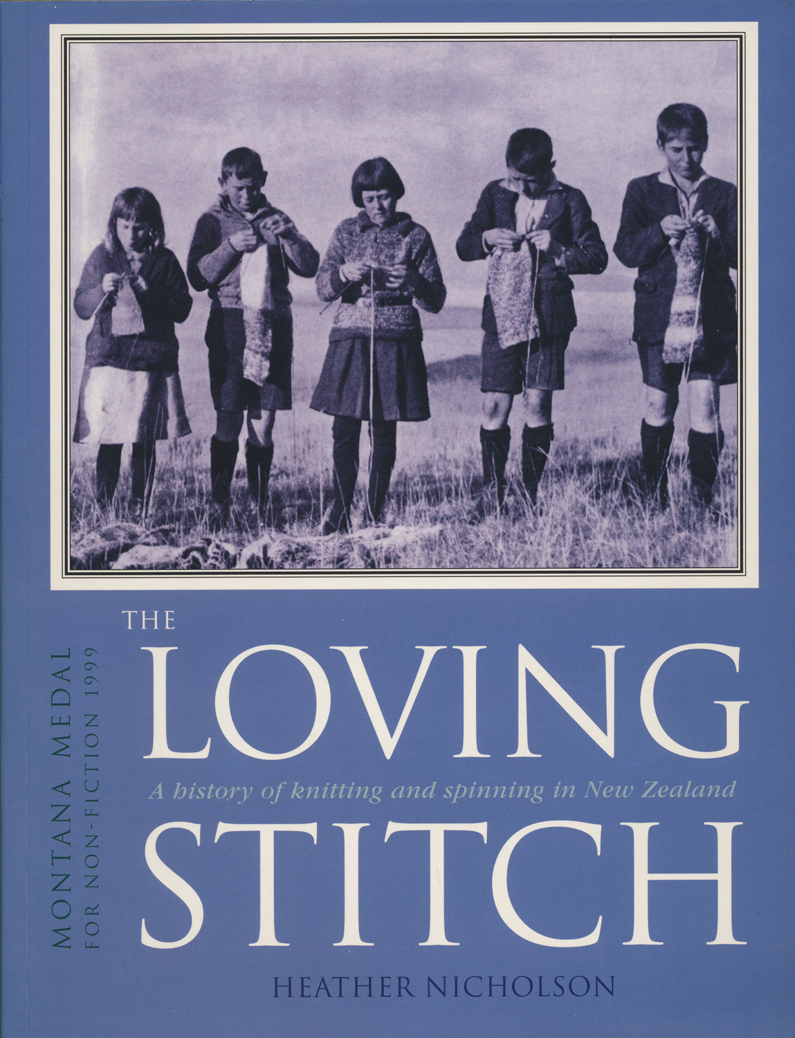 Cover image for The Loving Stitch