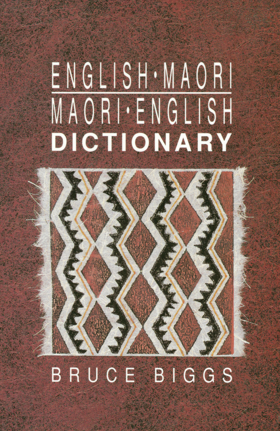 English鈥揗aori, Maori鈥揈nglish Dictionary