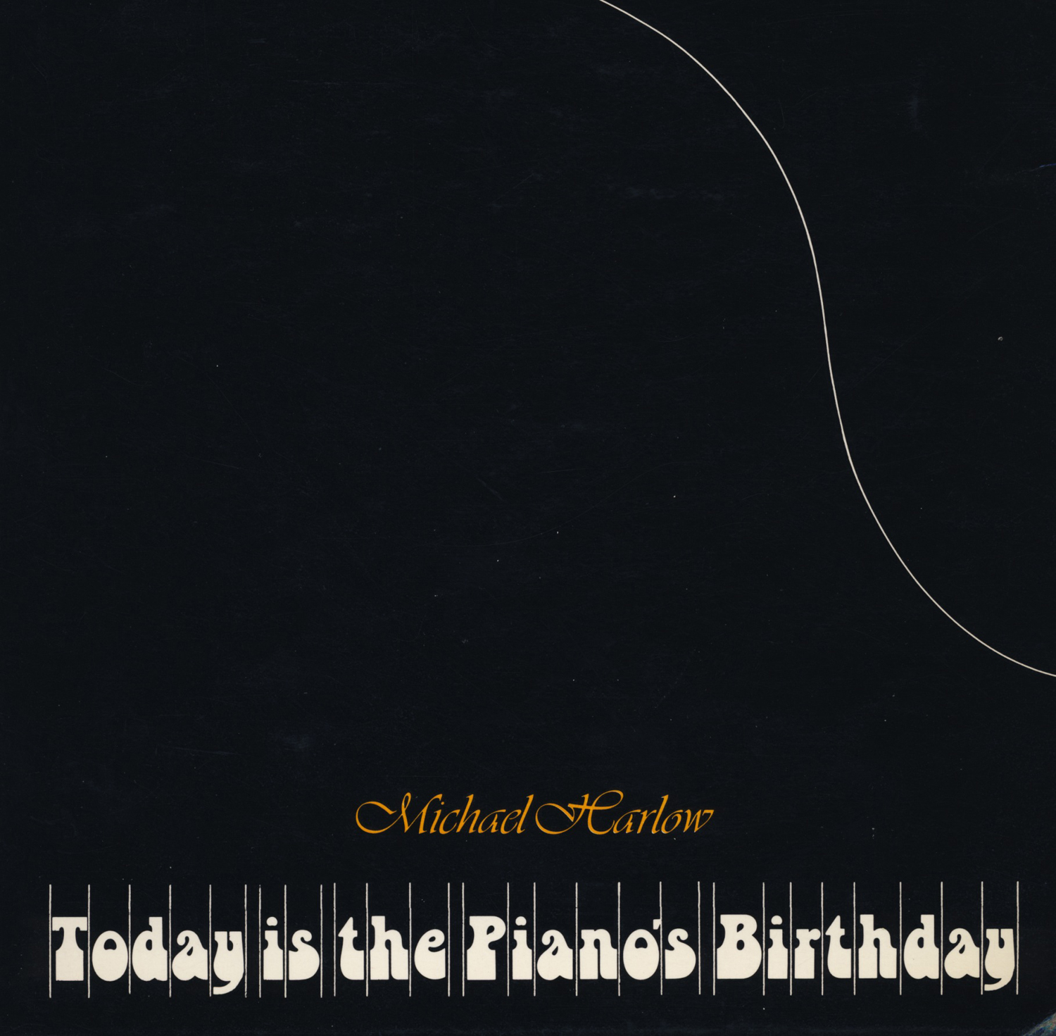 Today is the Piano's Birthday