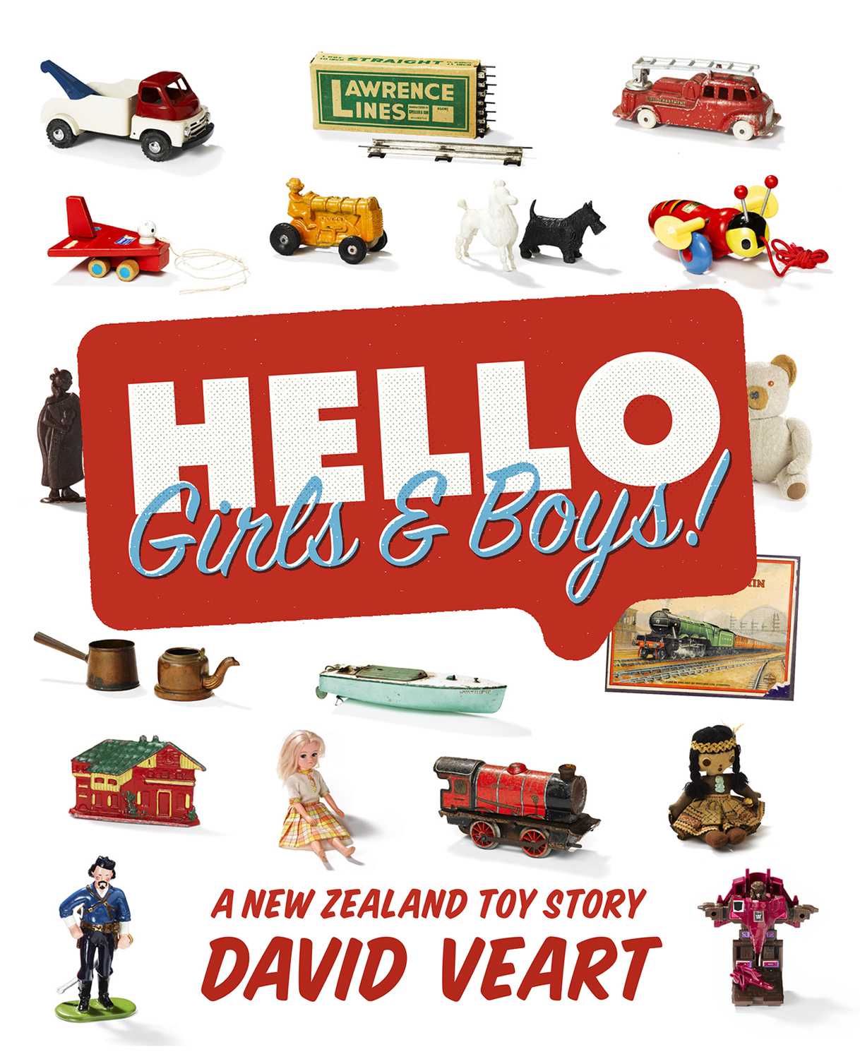 Cover image for Hello Girls &amp; Boys!