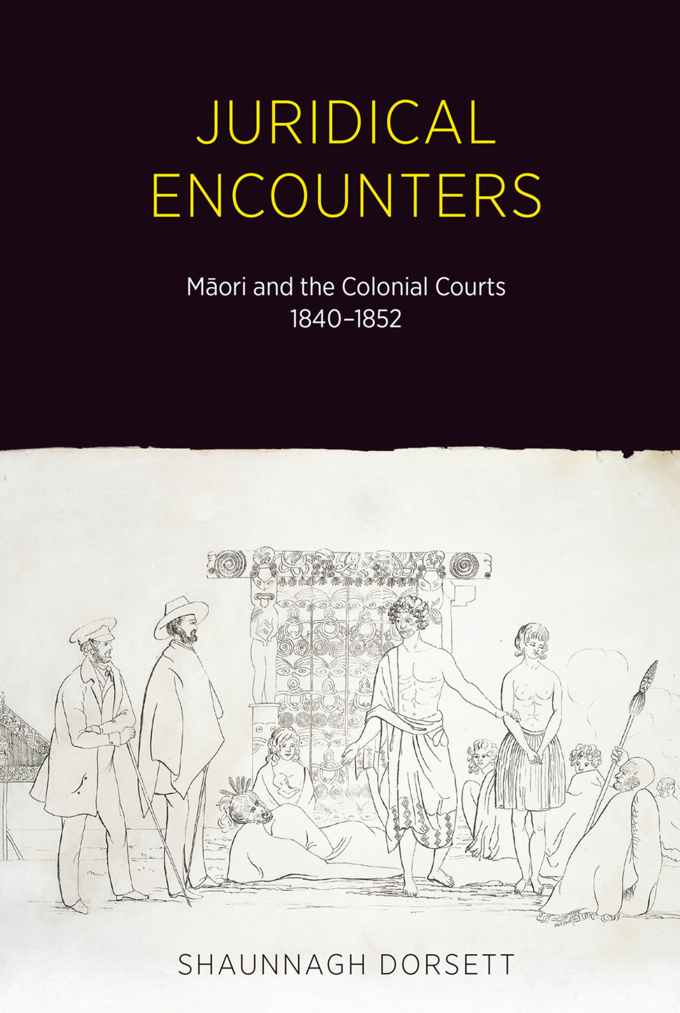 Cover image for Juridical Encounters