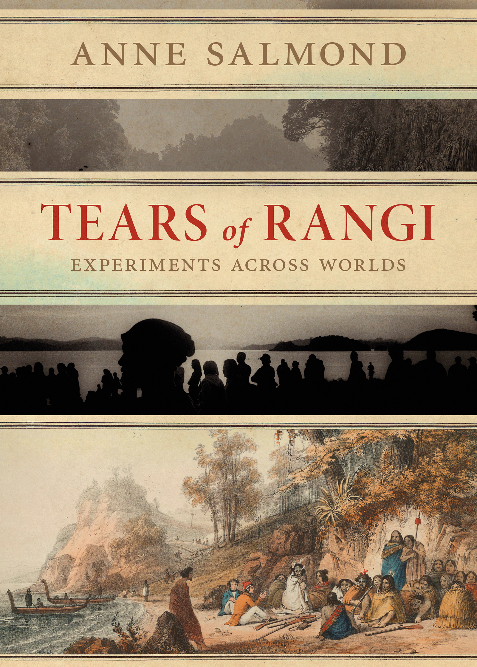 Cover image for Tears of Rangi