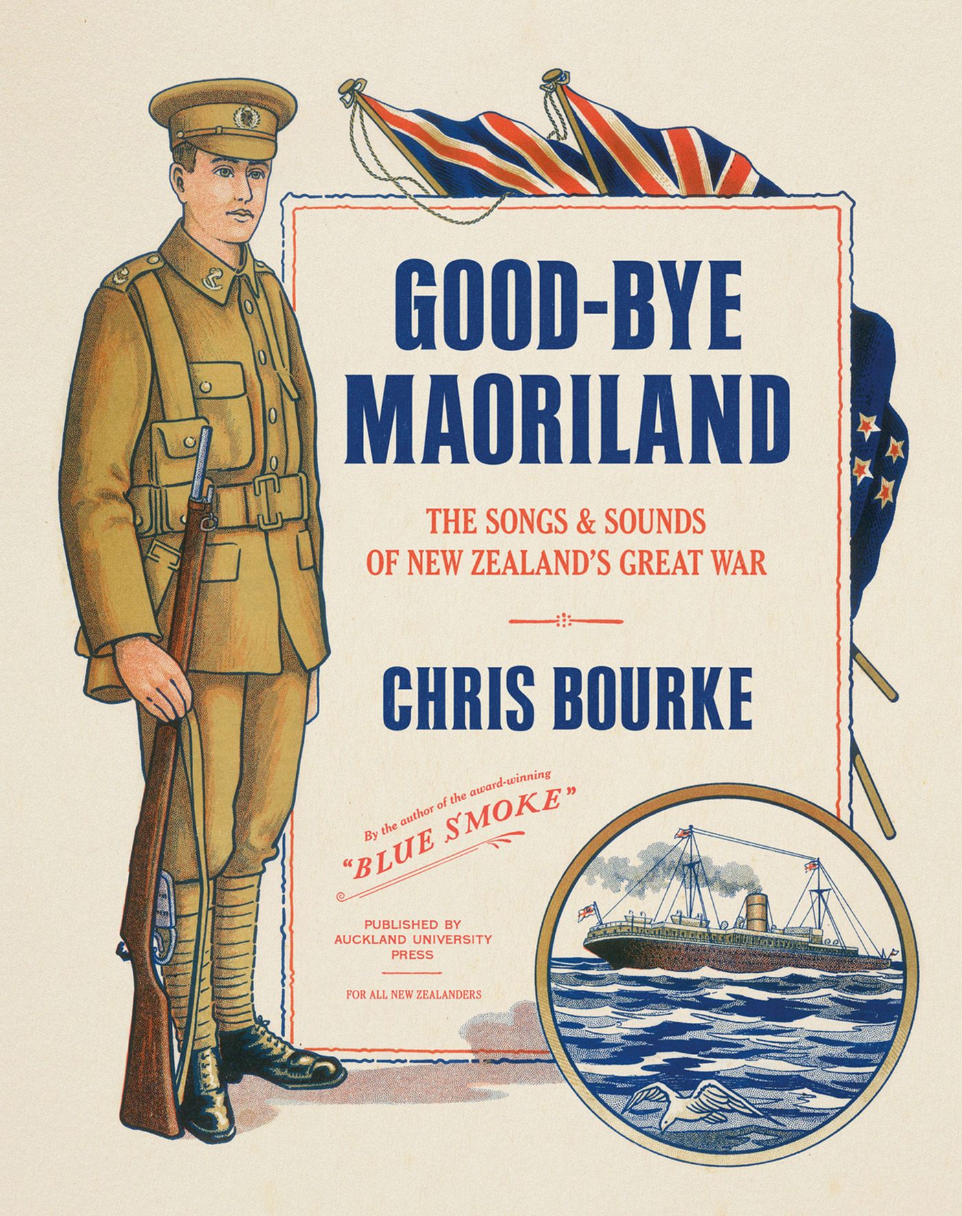 Cover image for Good-bye Maoriland
