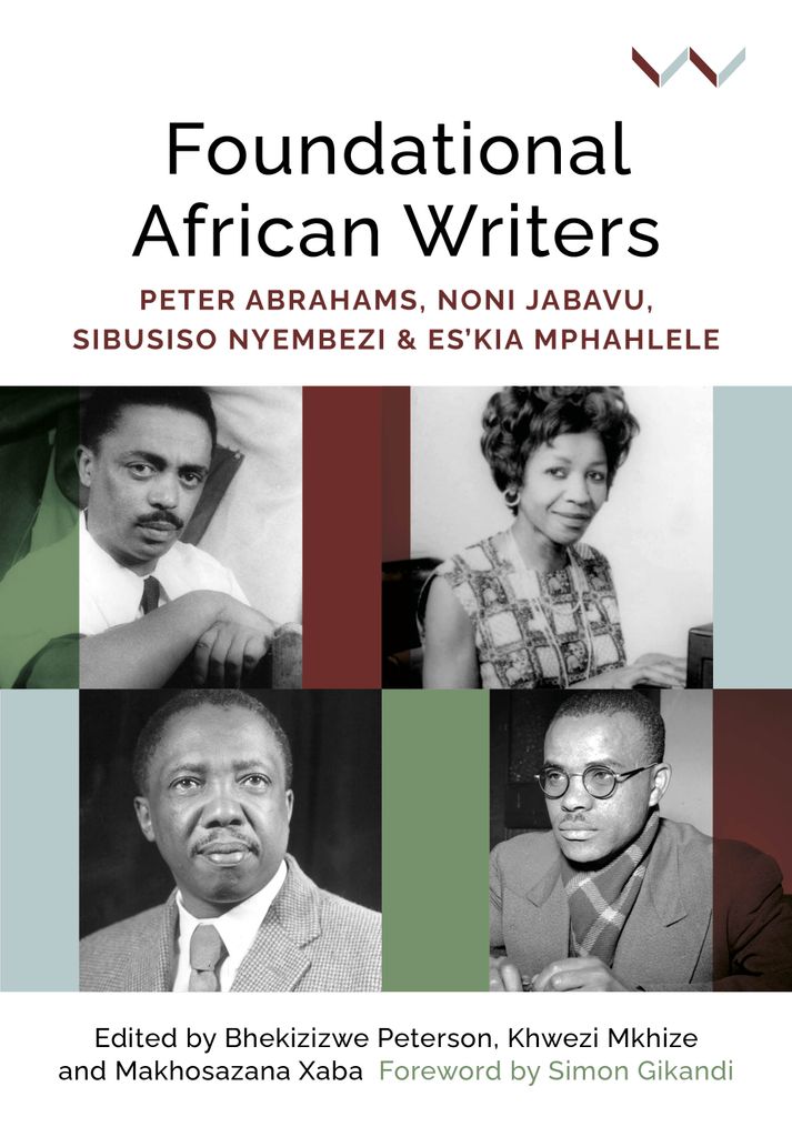 Cover image for Foundational African Writers