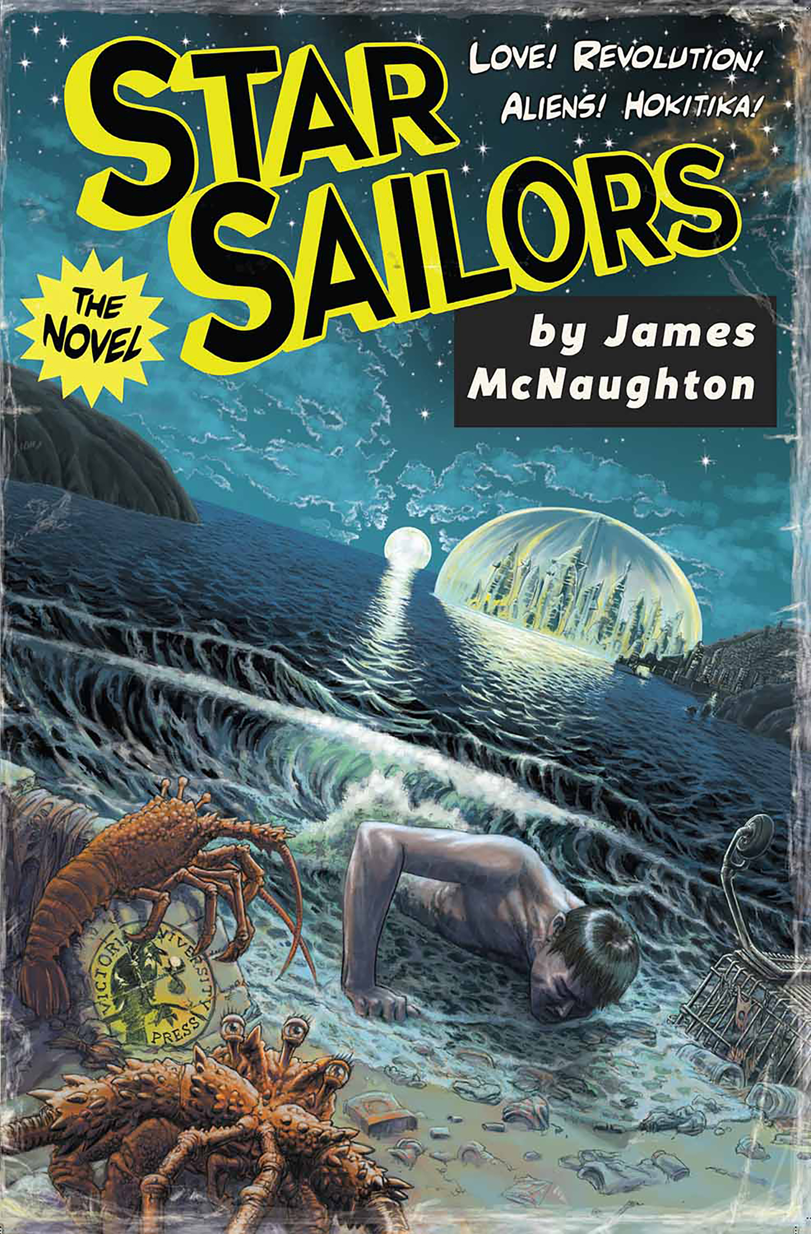 Cover image for Star Sailors