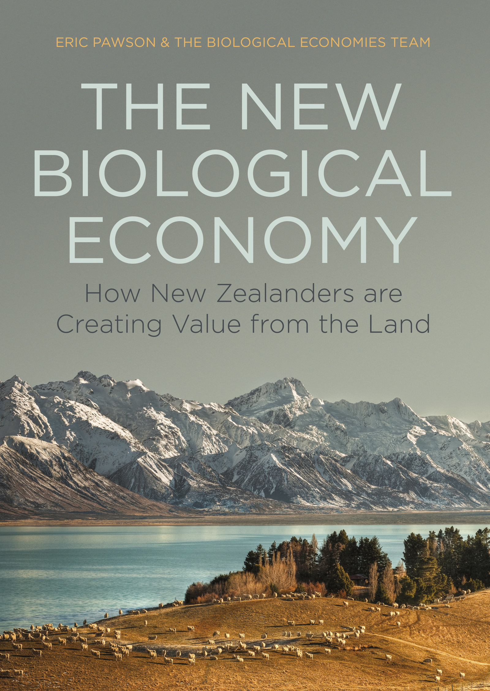 Cover image for The New Biological Economy