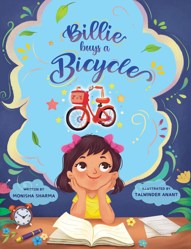 Cover image for Billie buys a bicycle