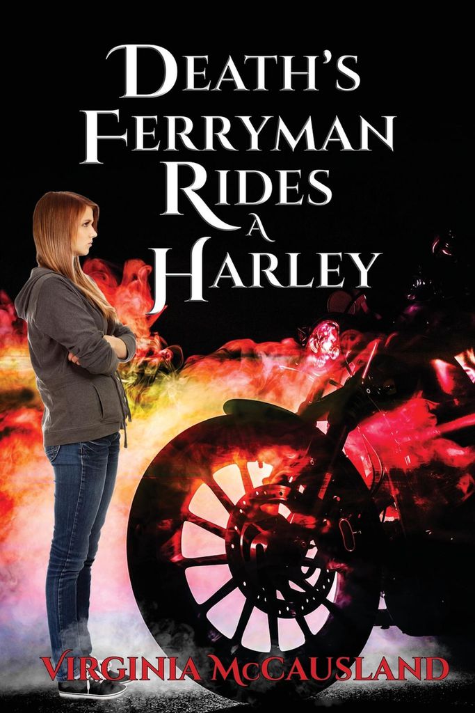 Cover image for Death's Ferryman Rides A Harley