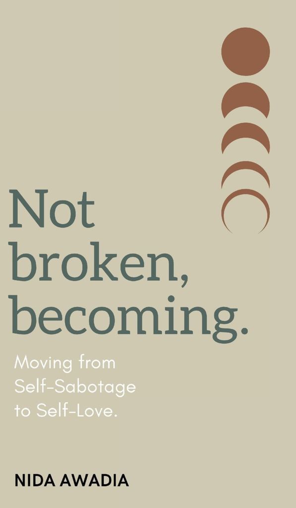 Cover image for Not Broken, Becoming
