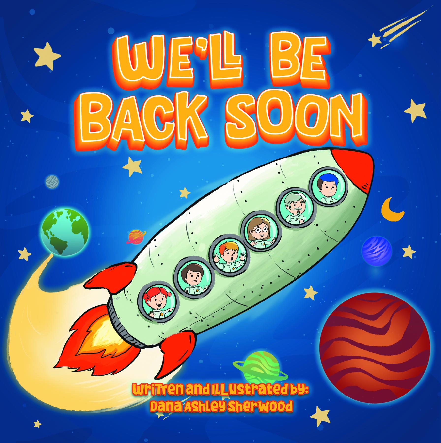 Cover image for We'll Be Back Soon