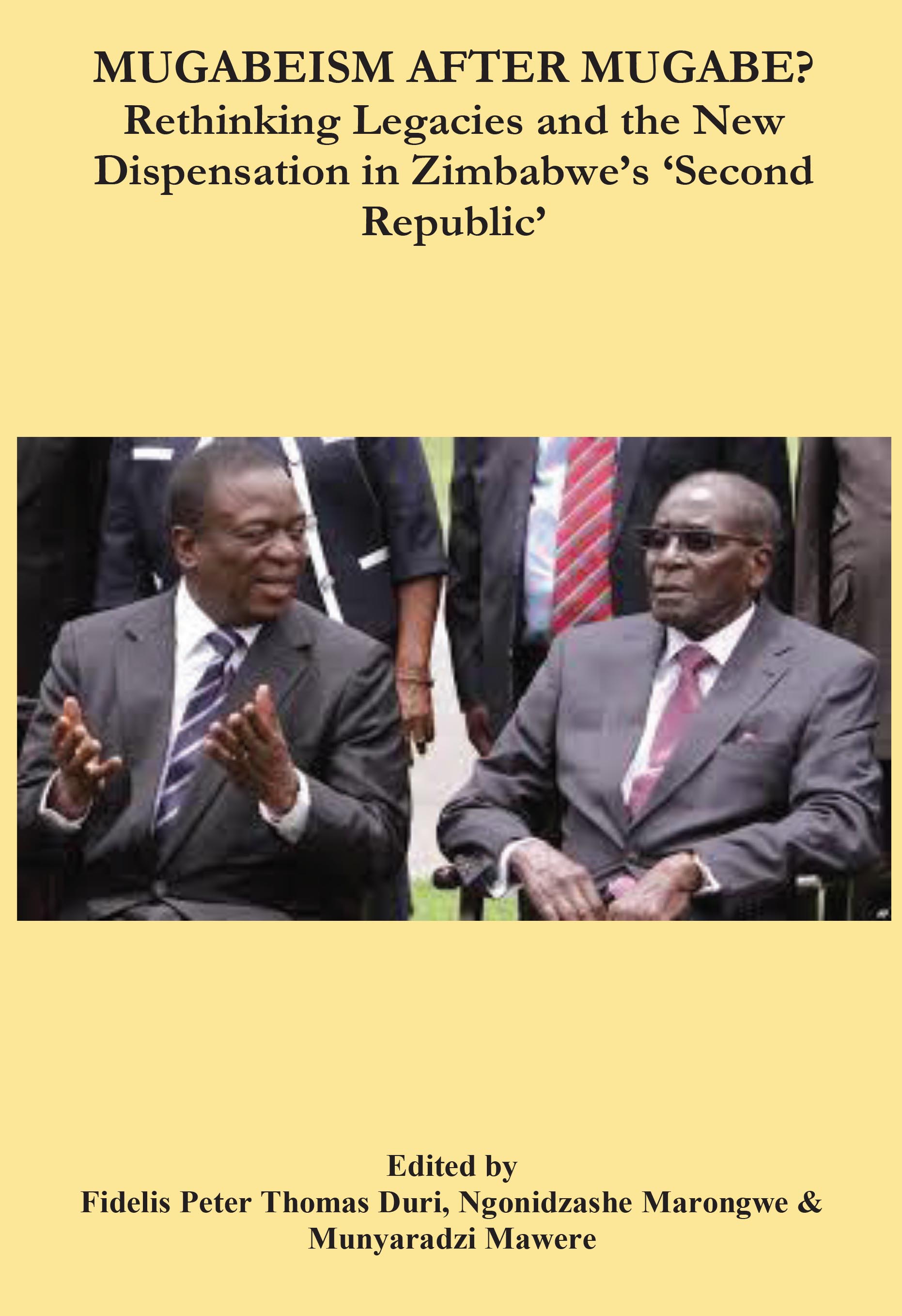 Cover image for Mugabeism after Mugabe?