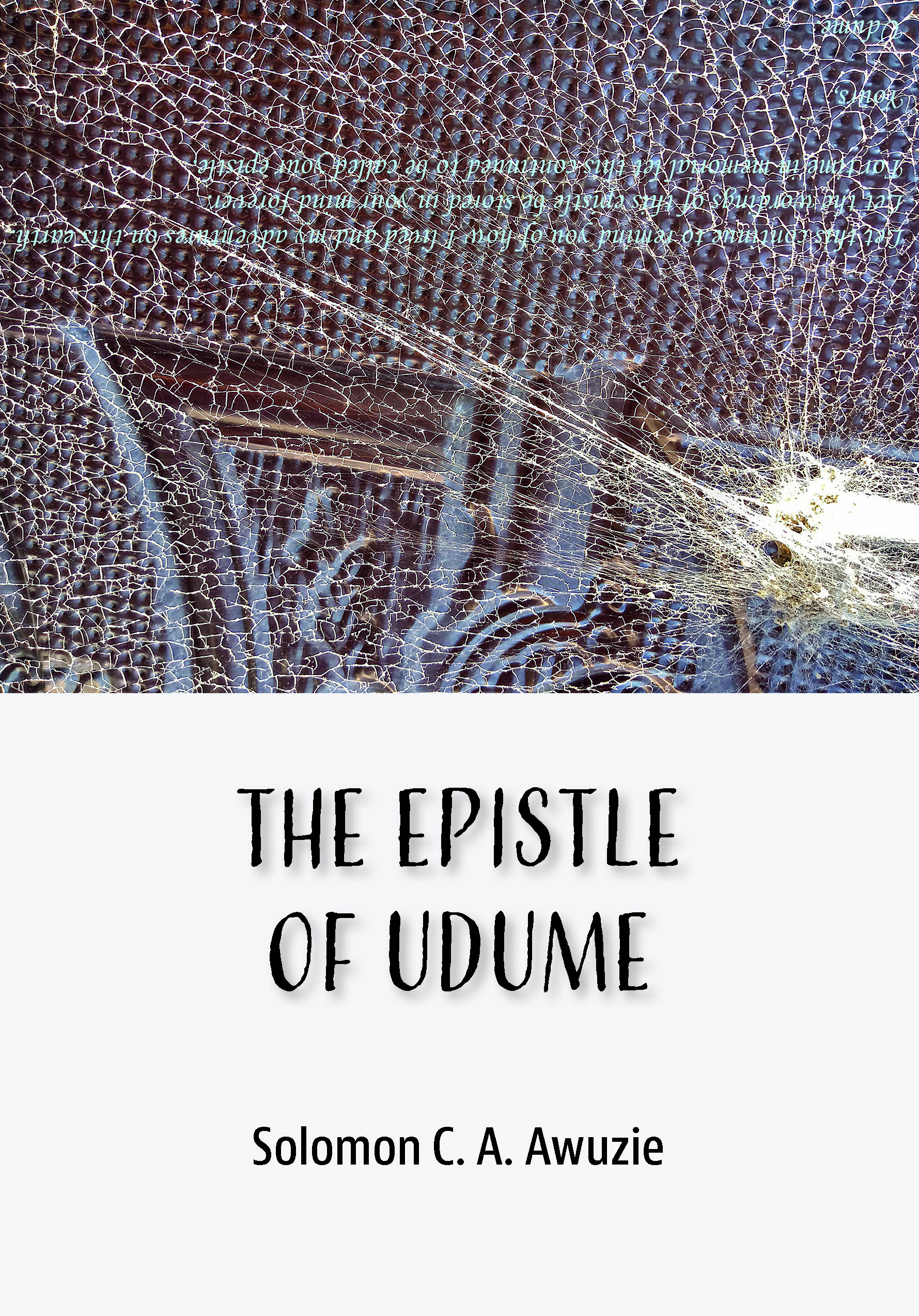 Cover image for The Epistle of Udume