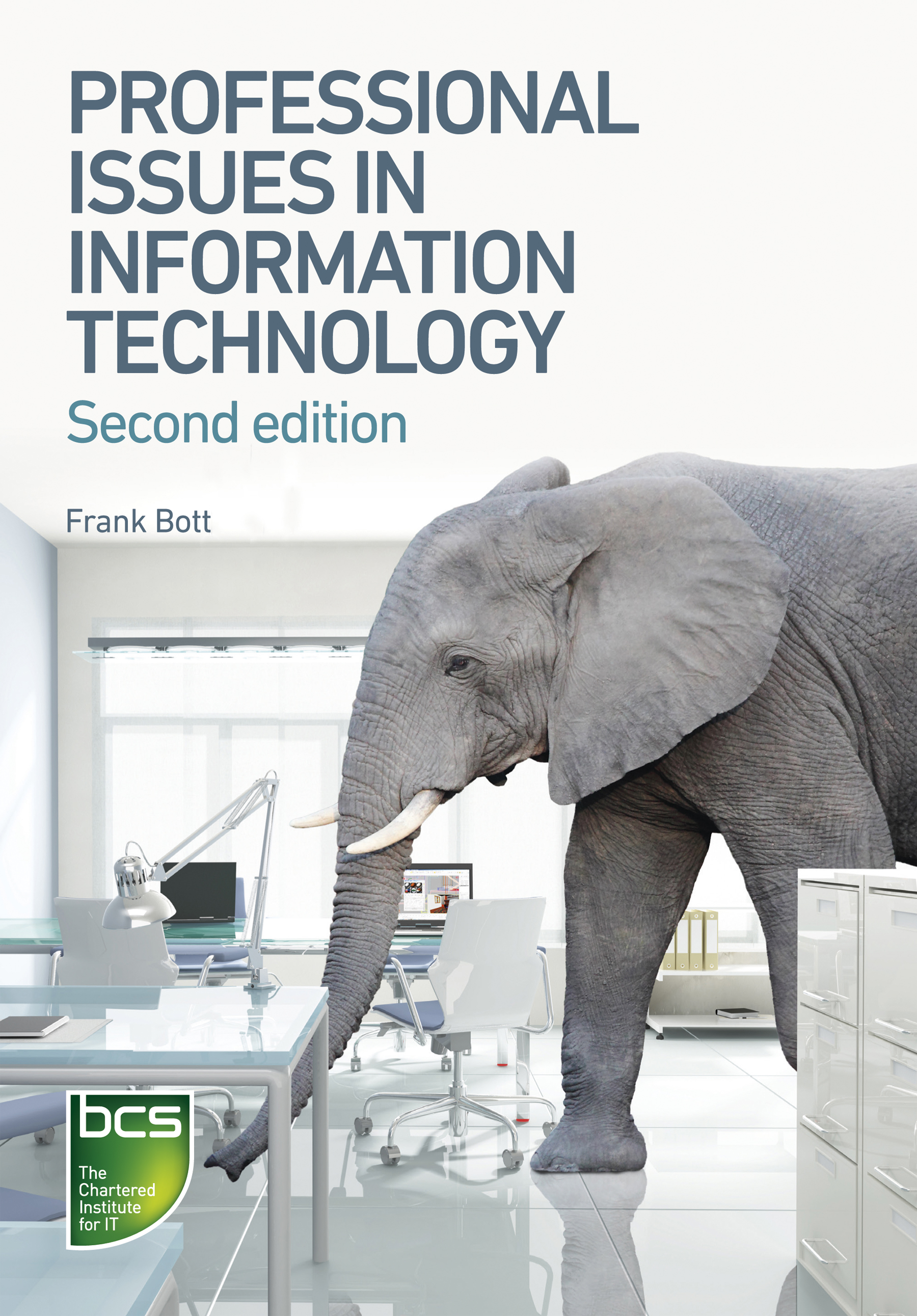 Cover image for Professional Issues in Information Technology