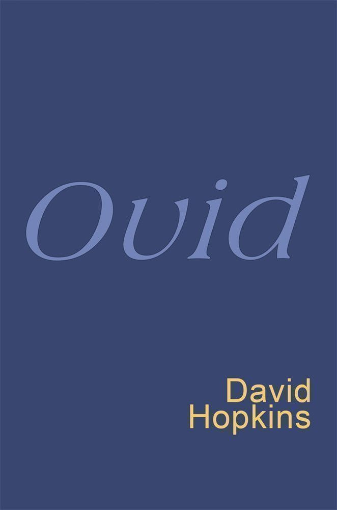 Cover image for Ovid: Everyman Poetry