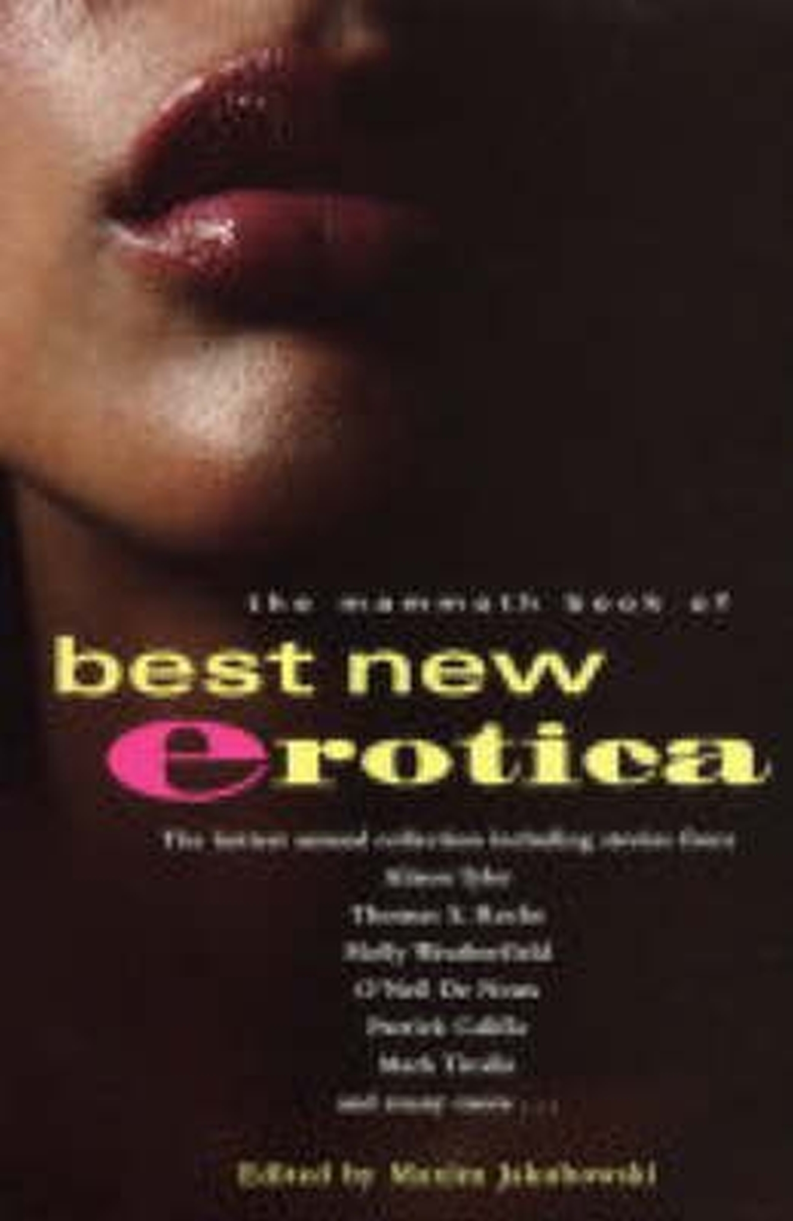 Cover image for The Mammoth Book of Best New Erotica