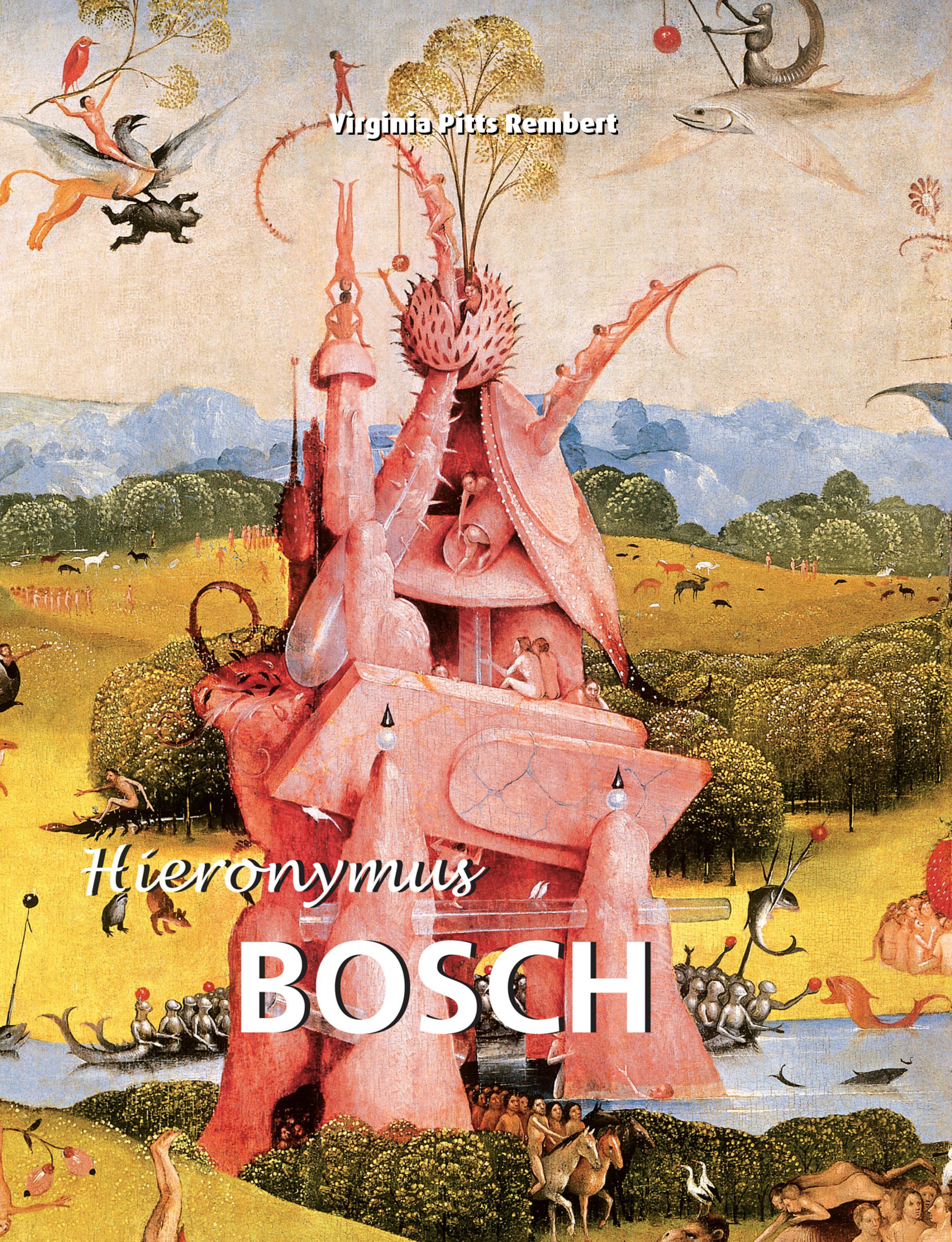 Cover image for Hieronymus Bosch (um 1450 bis 1516)