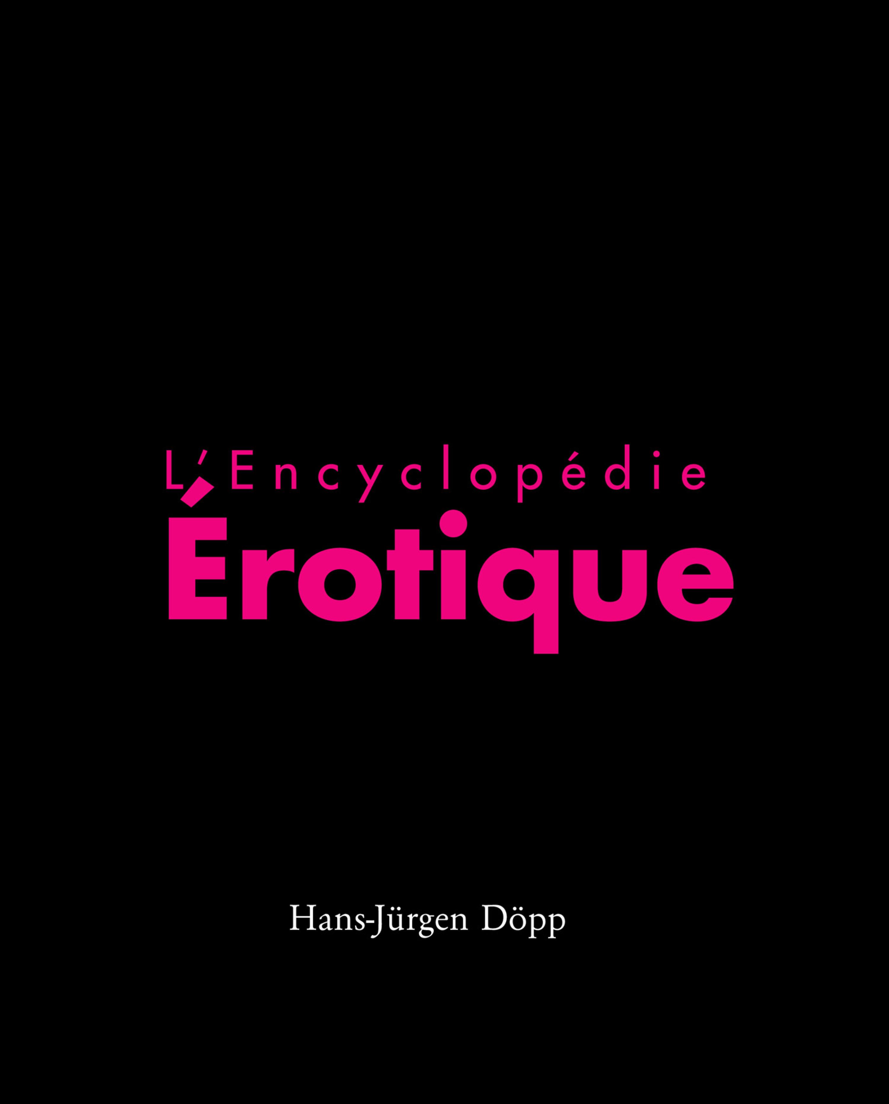 Cover image for L'Encyclopedie Erotique