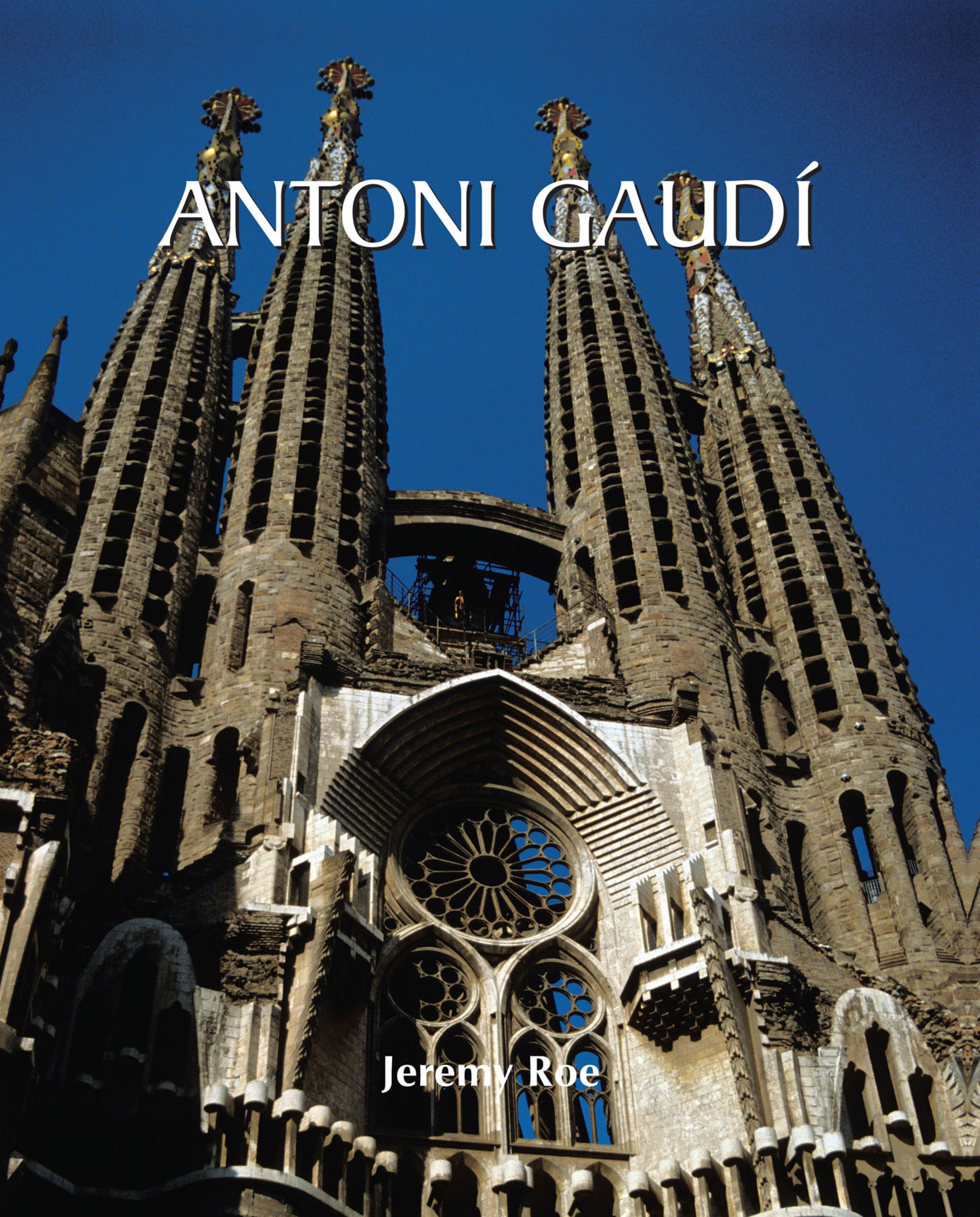 Cover image for Antoni Gaudi