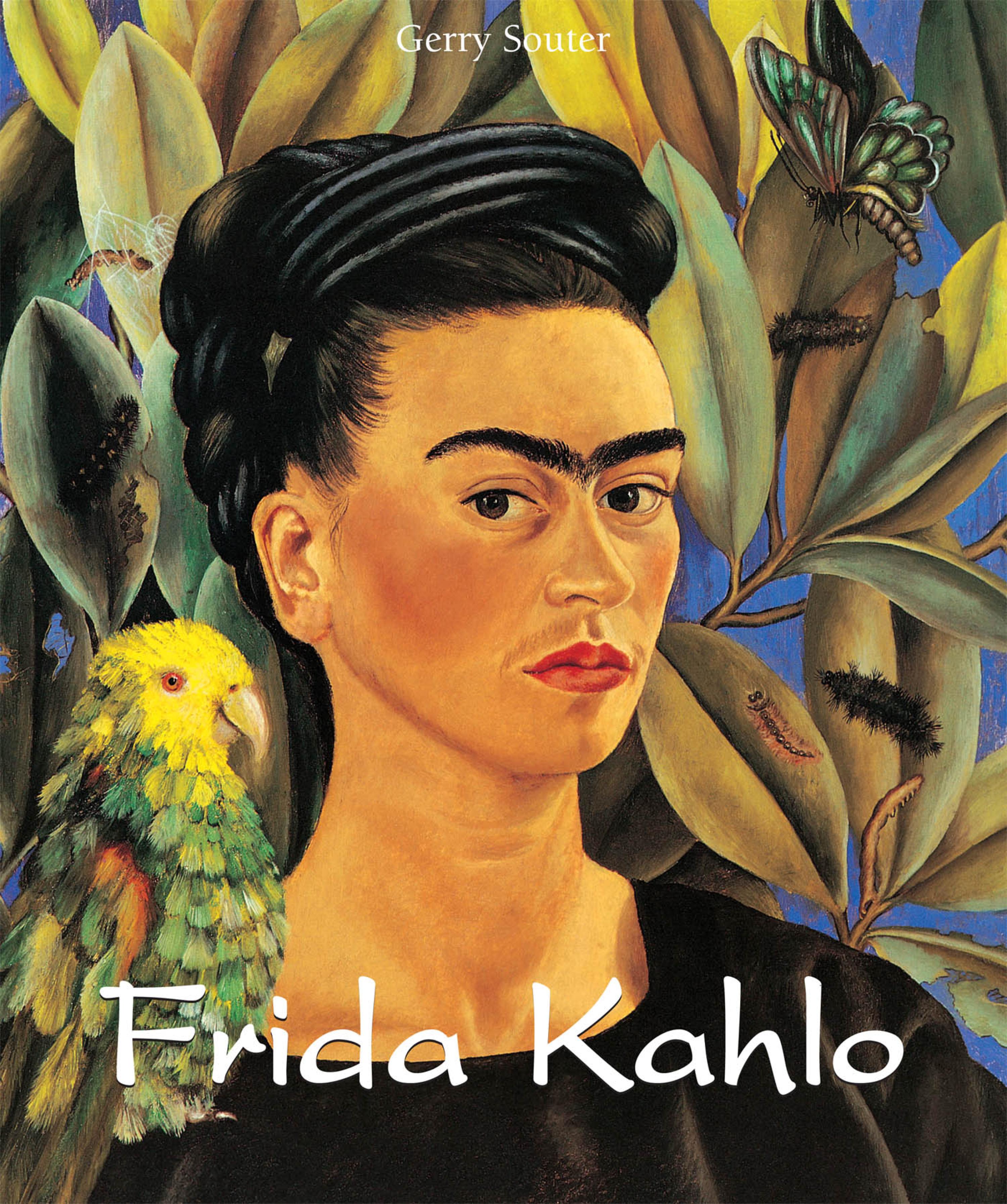 Cover image for Frida Kahlo