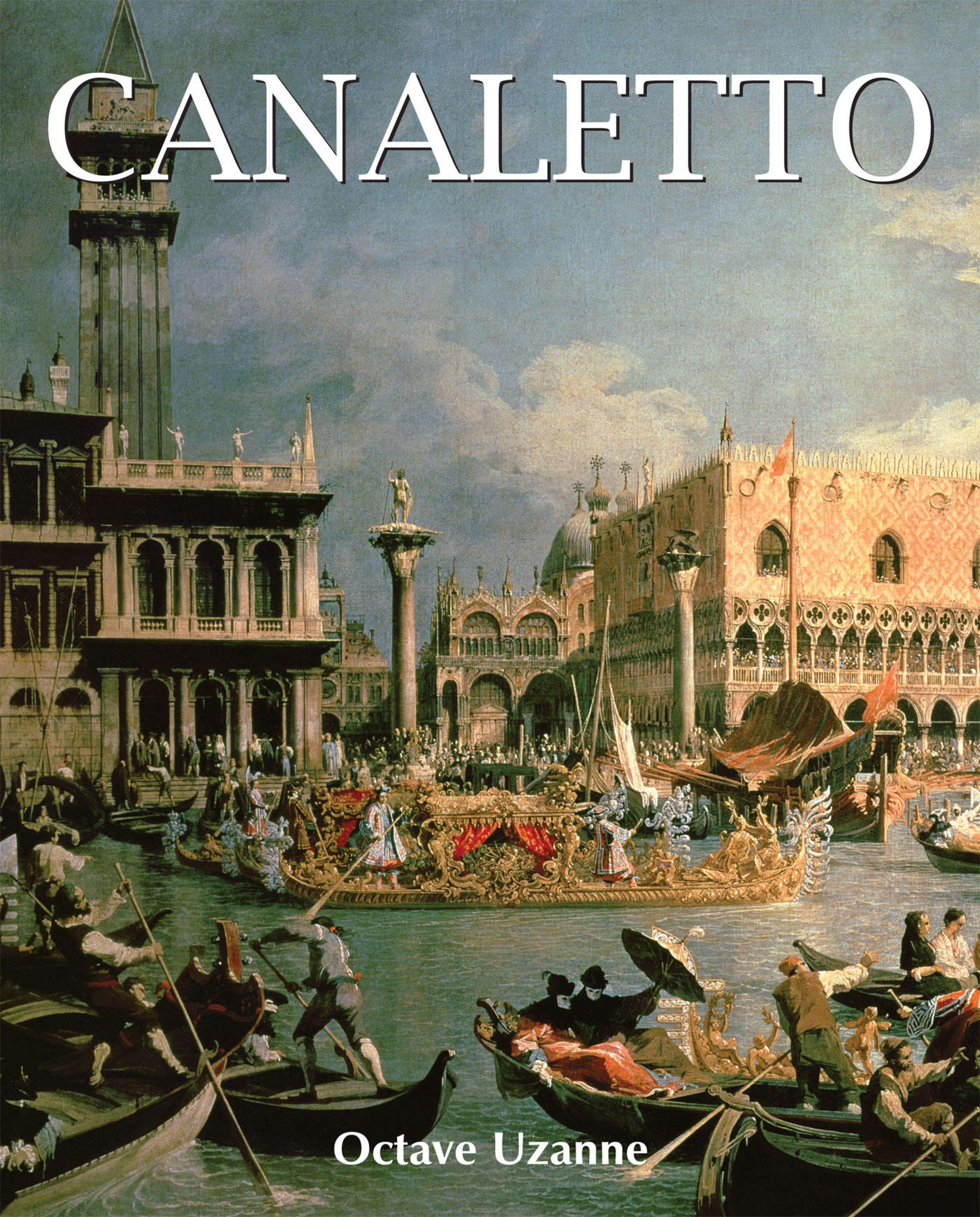 Cover image for Canaletto