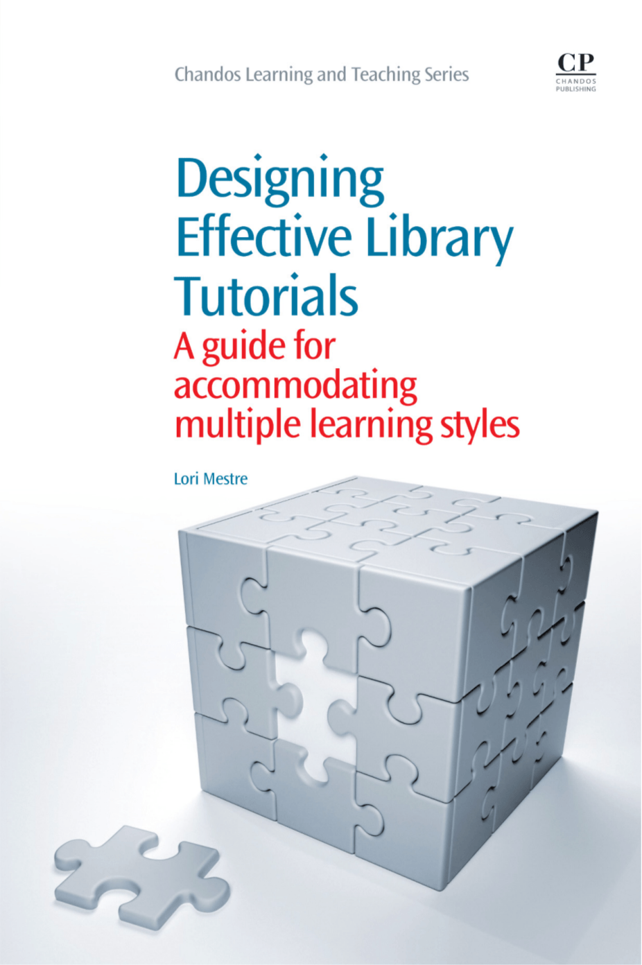 Cover image for Designing Effective Library Tutorials