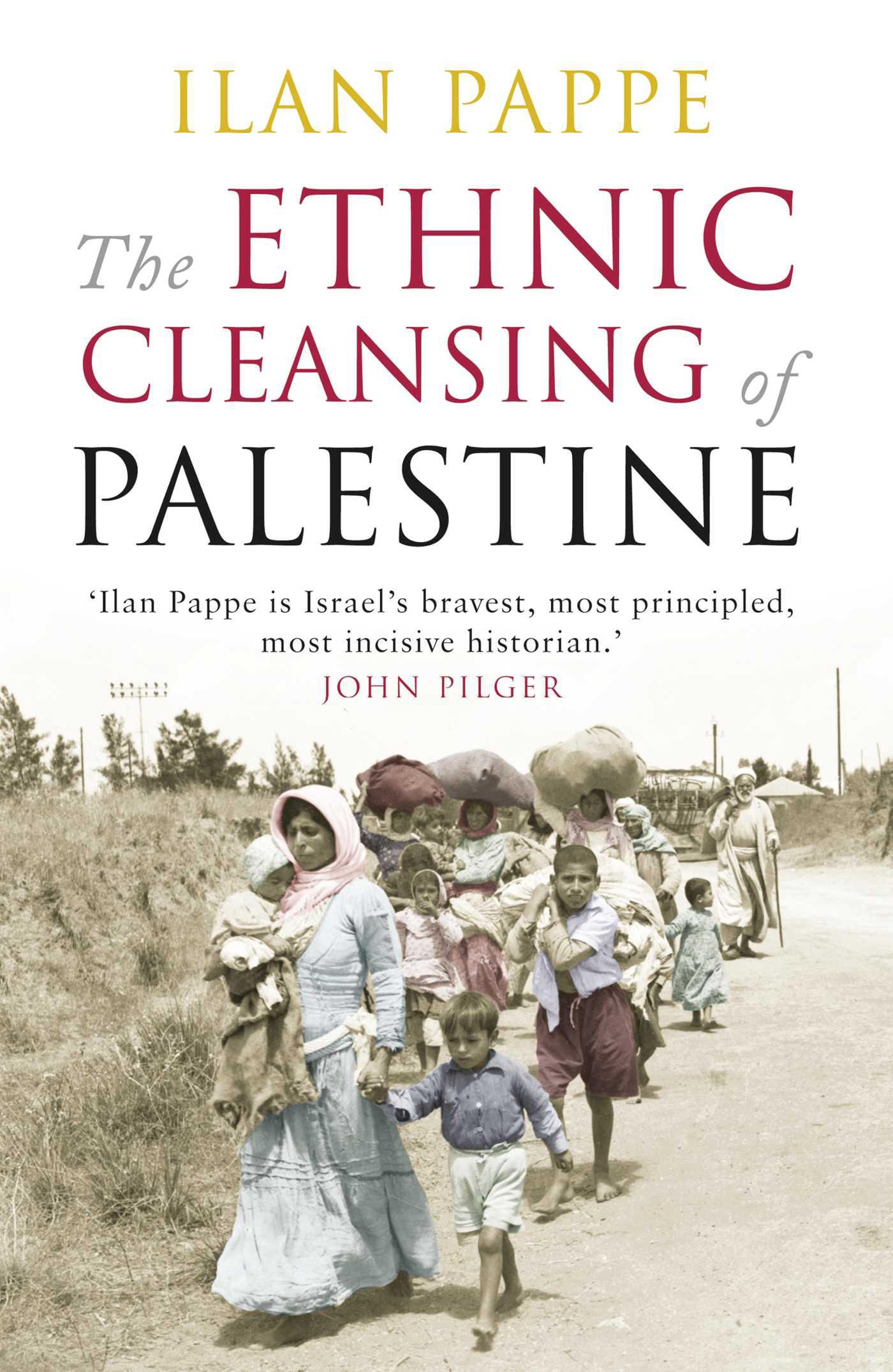 Cover image for The Ethnic Cleansing of Palestine