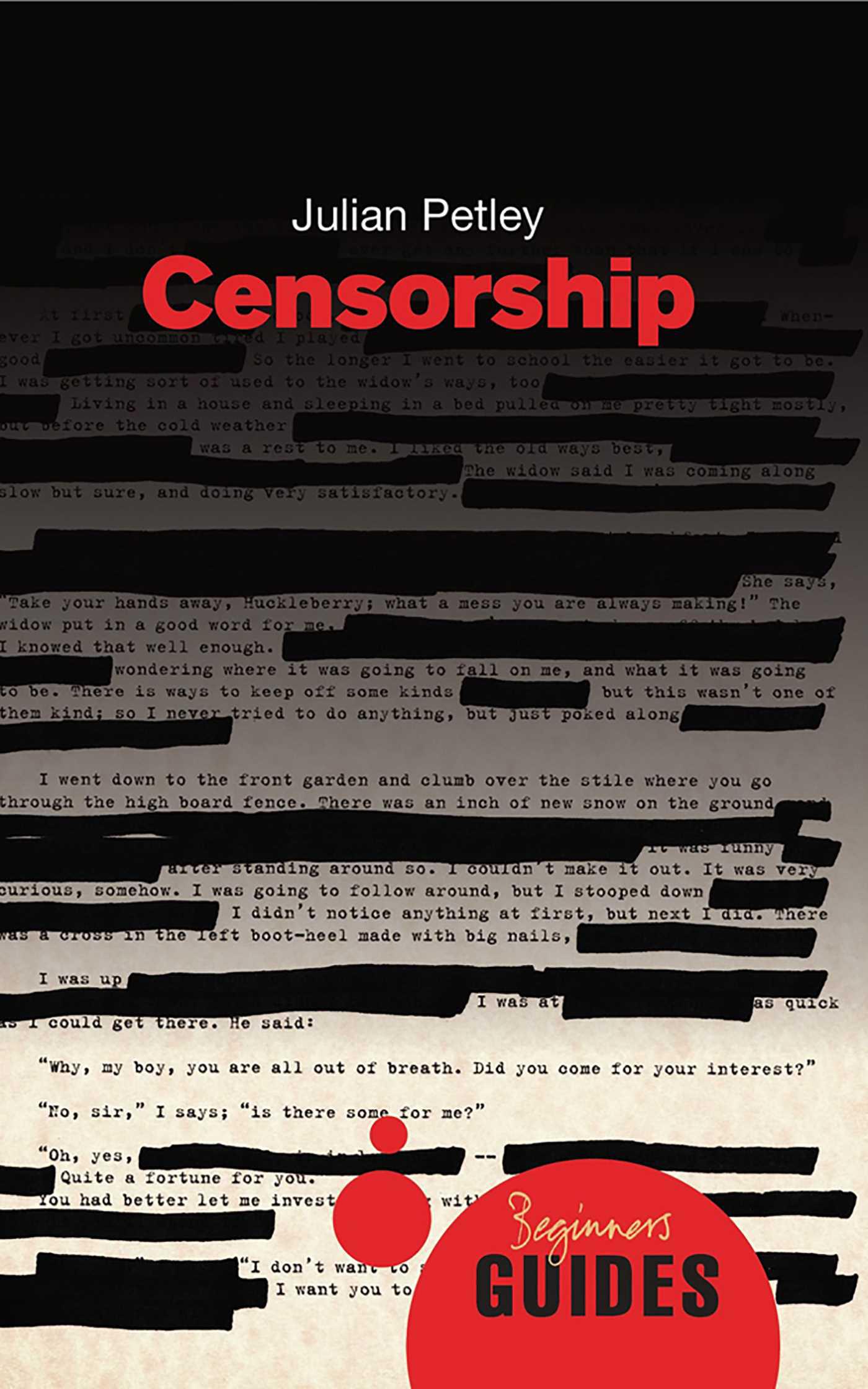 Cover image for Censorship