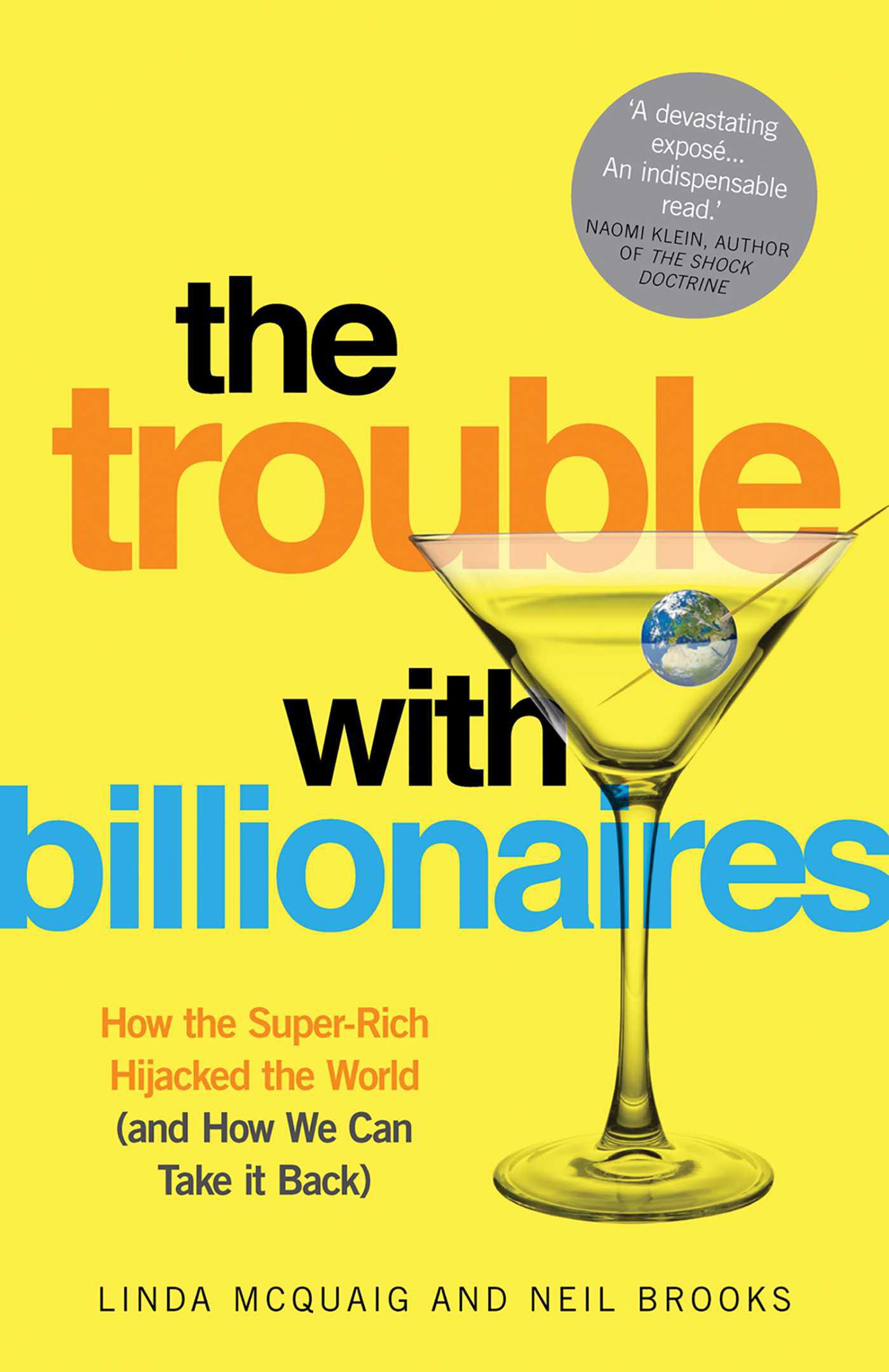 Cover image for The Trouble with Billionaires