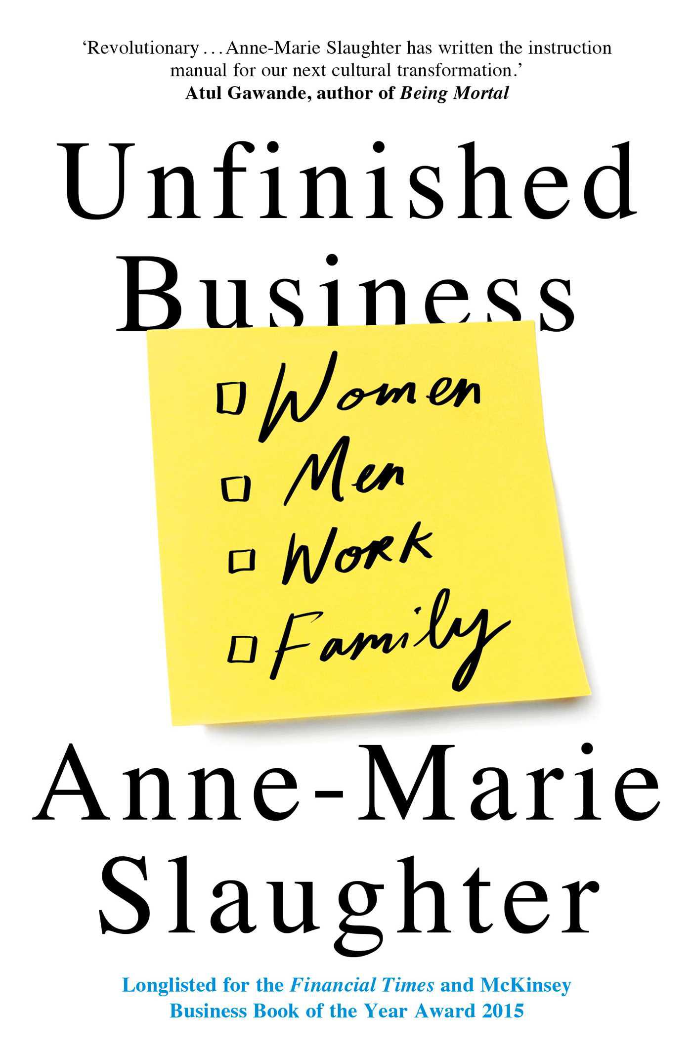 Cover image for Unfinished Business