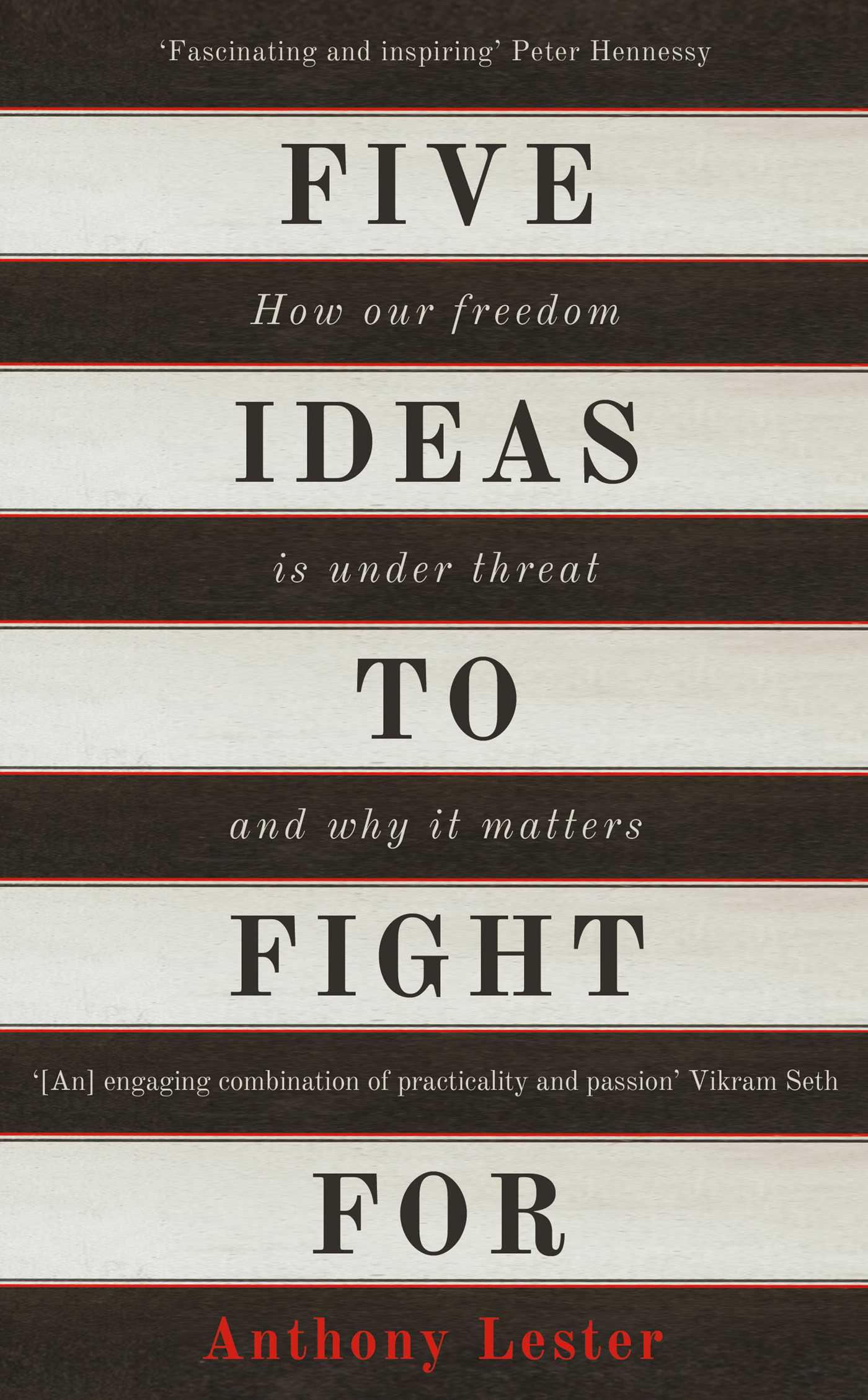 Cover image for Five Ideas to Fight For