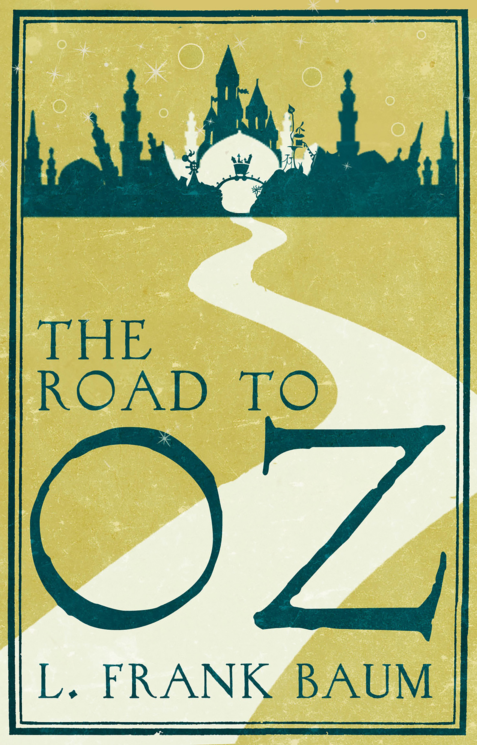 Cover image for The Road to Oz
