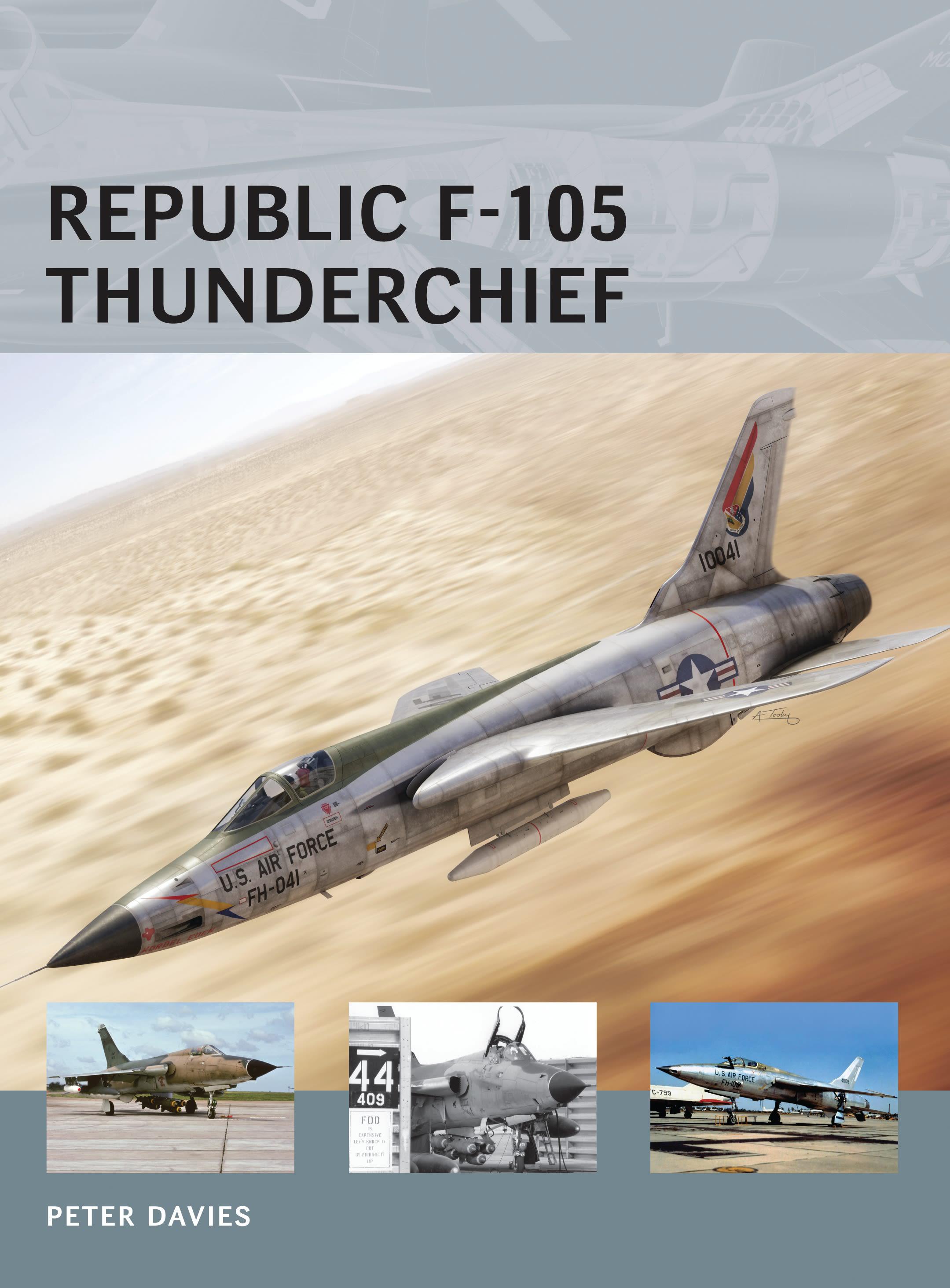 Cover image for Republic F-105 Thunderchief