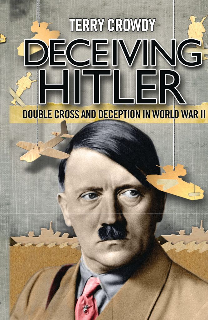 Cover image for Deceiving Hitler