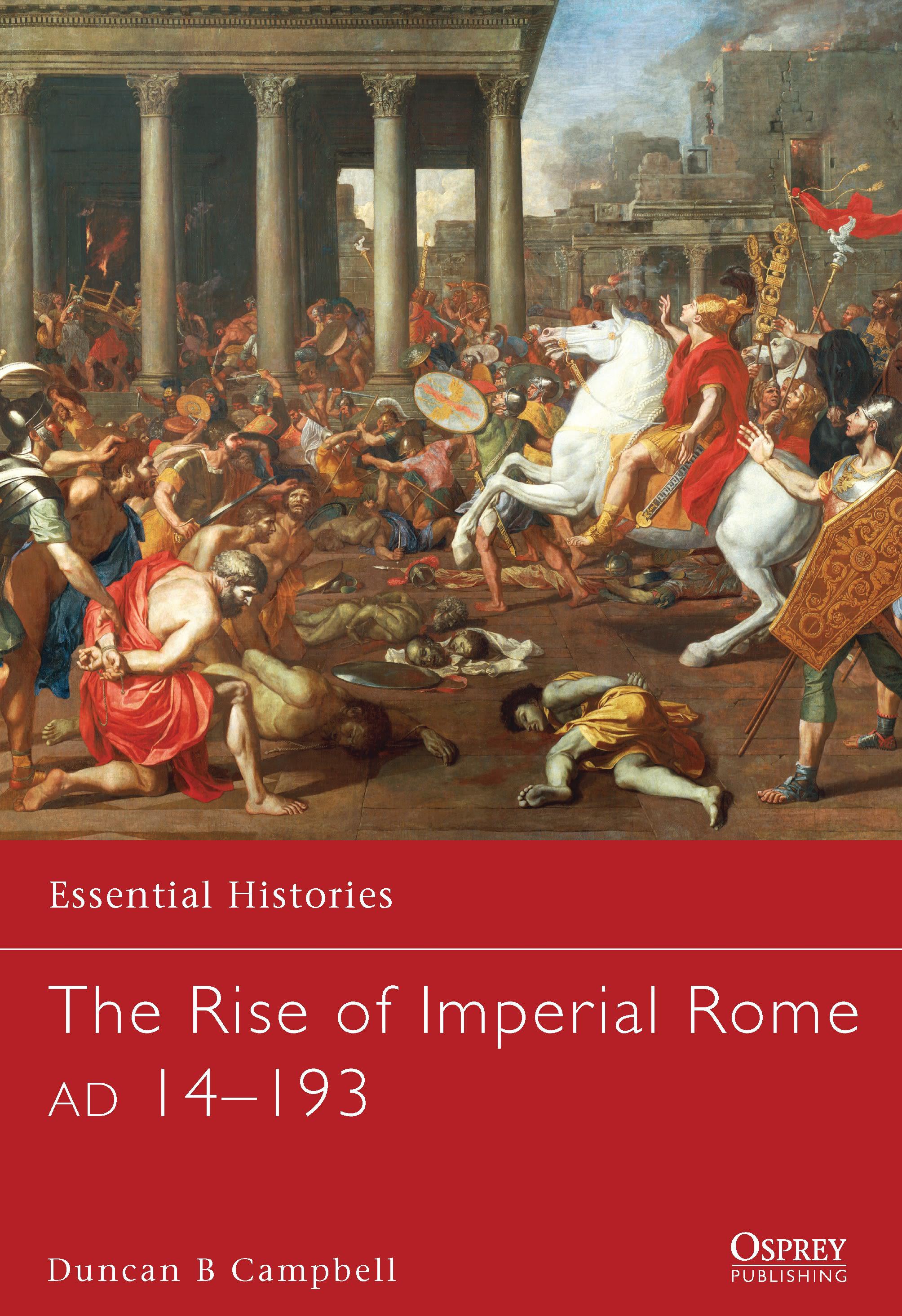 Cover image for The Rise of Imperial Rome AD 14193