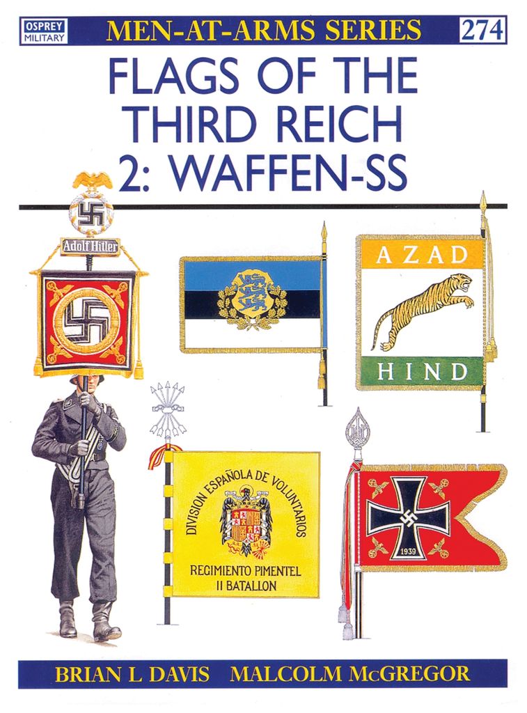Cover image for Flags of the Third Reich (2)