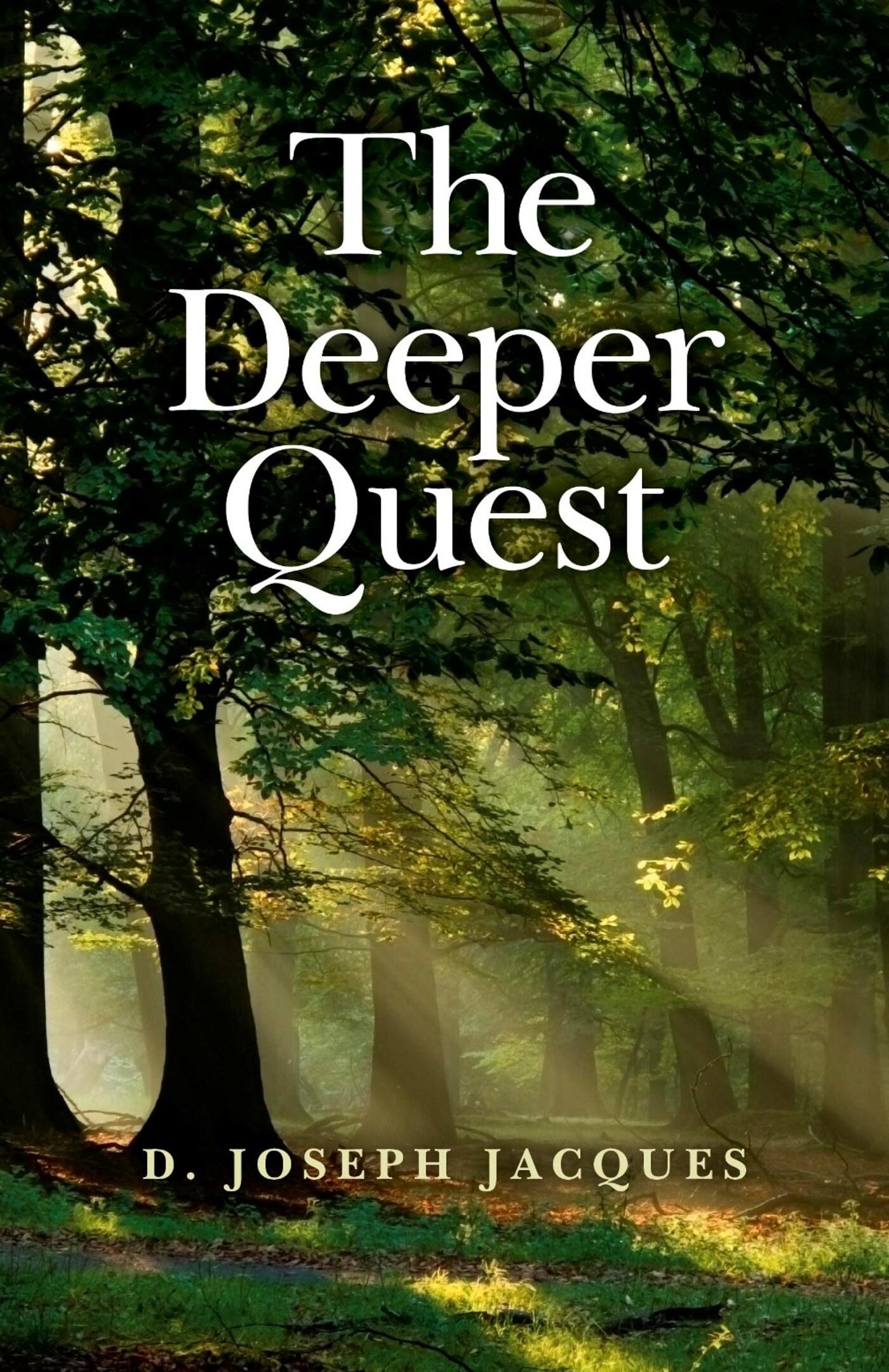 Cover image for The Deeper Quest
